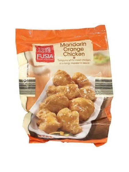 Aldi Fusia Mandarin Orange Chicken