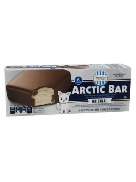 Aldi Sundae Shoppe Arctic Bars