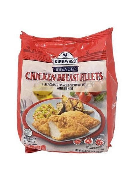Aldi Kirkwood Breaded Chicken Breast Filets