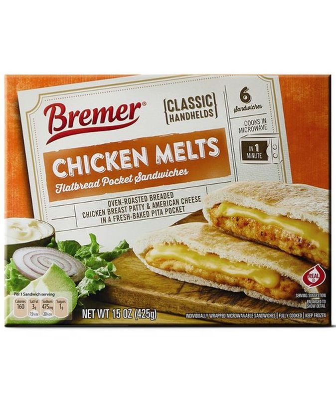 Aldi Chicken Pita Melts