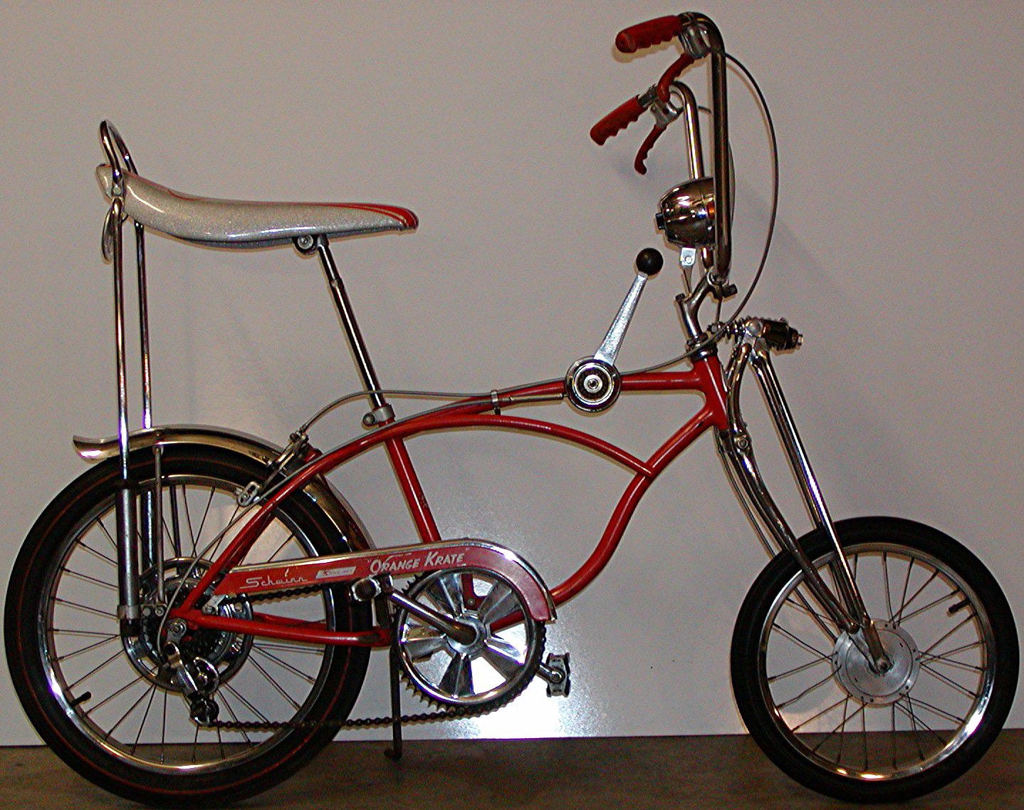 1968 Schwinn Sting-Ray Orange Krate 5-speed