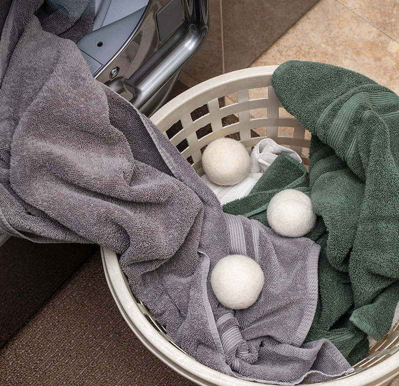 Wool Dryer Balls Organic XL
