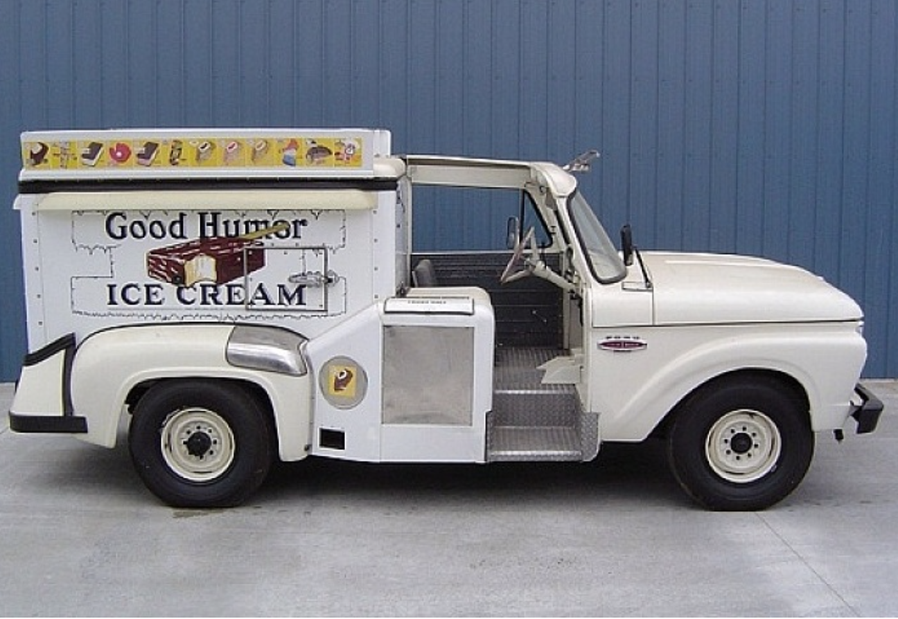 Good humor truck