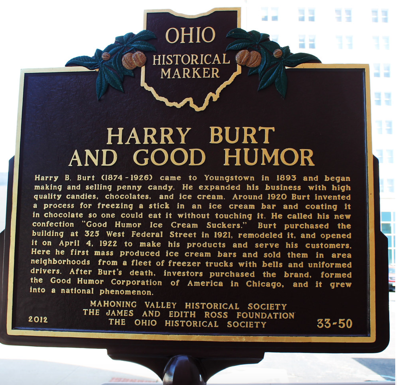 Harry Burt and Good Humor
