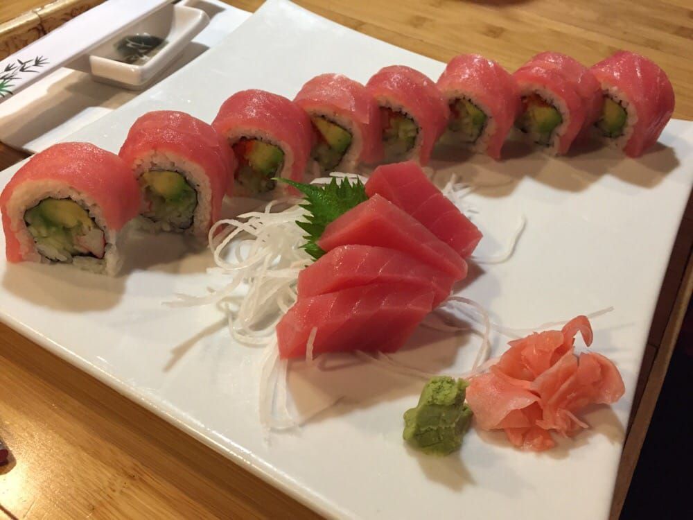 Ogawa Sushi in Morgantown, West Virginia