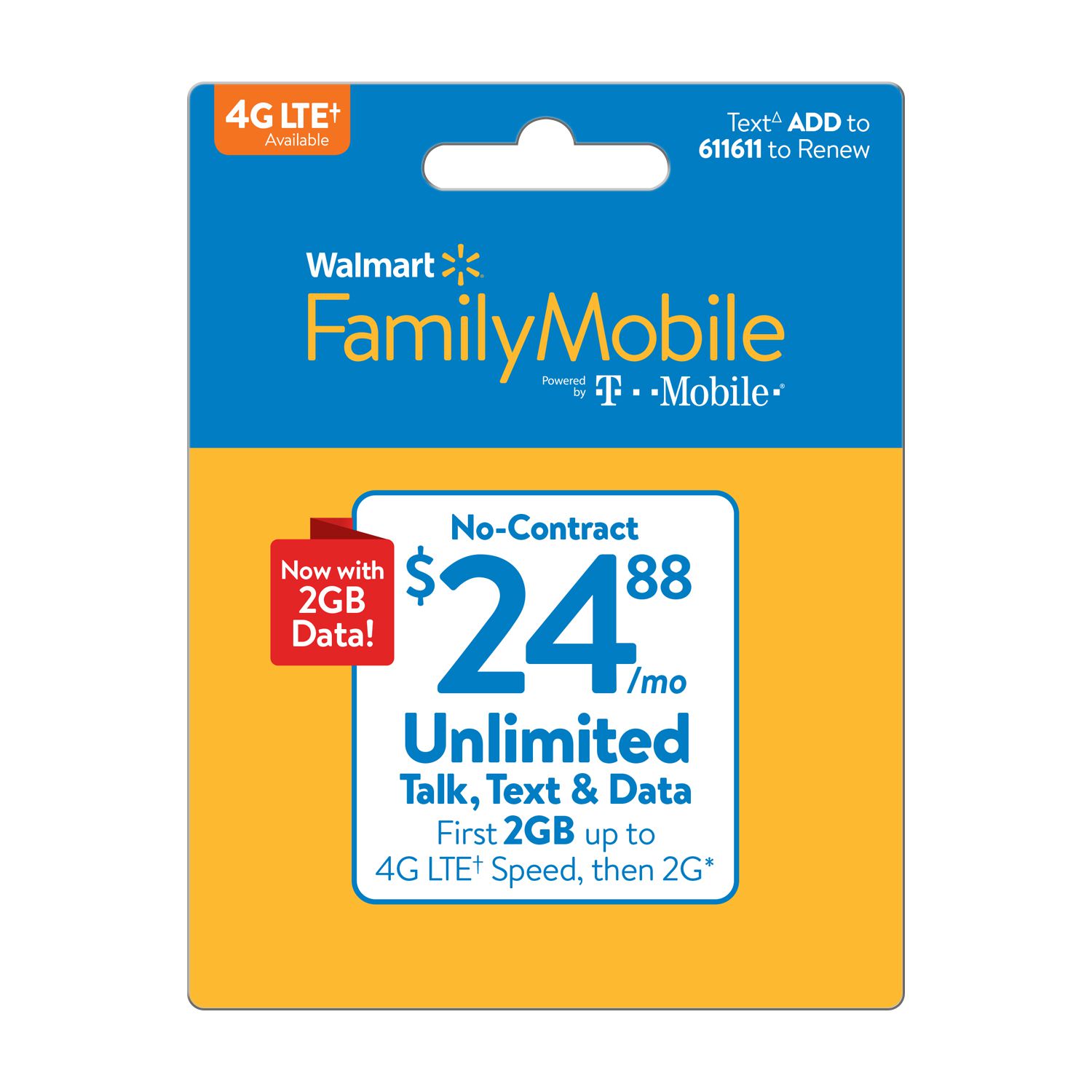 Walmart Family Mobile Plans