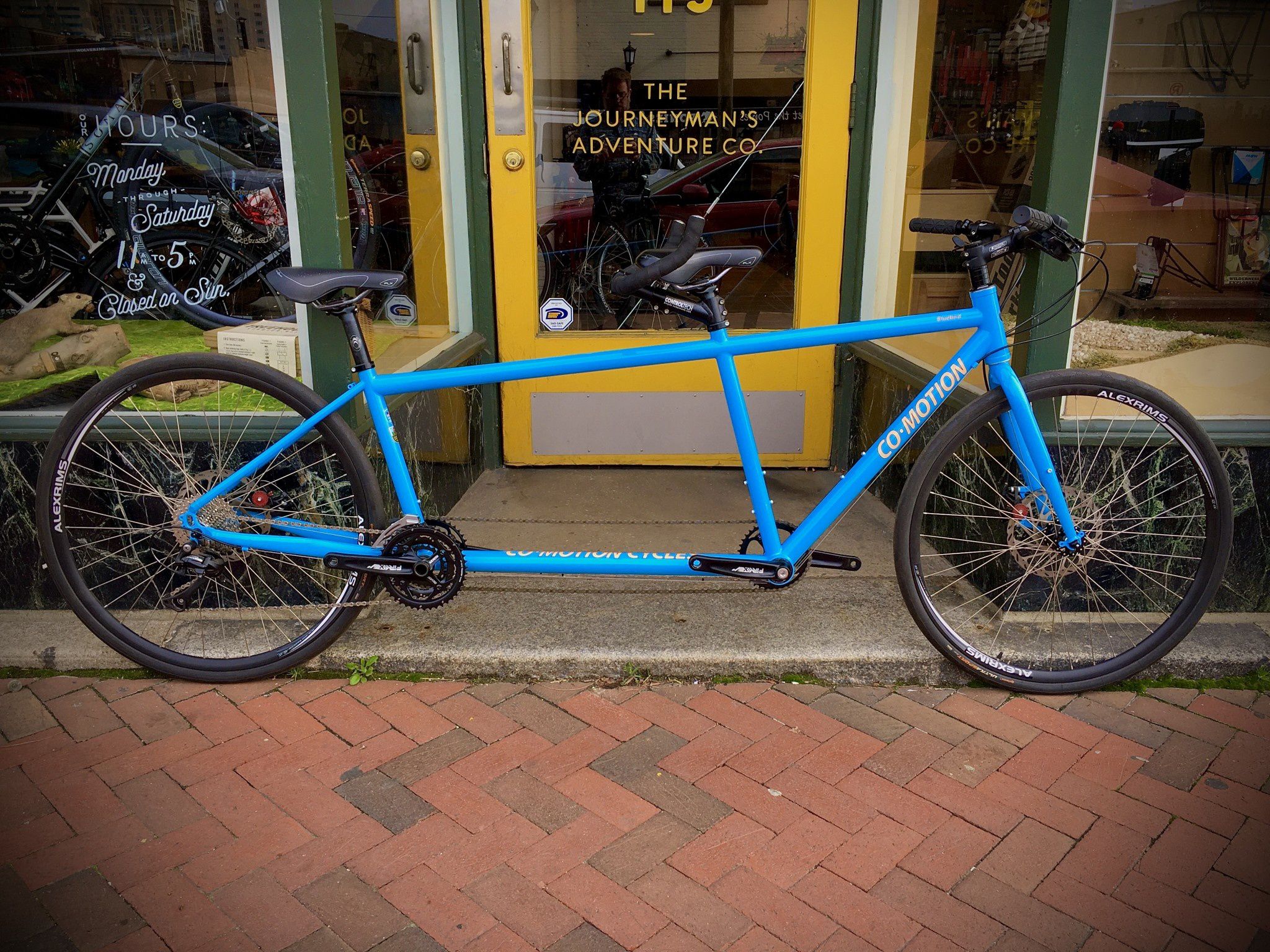 Co-Motion Cycles Bluebird Tandem
