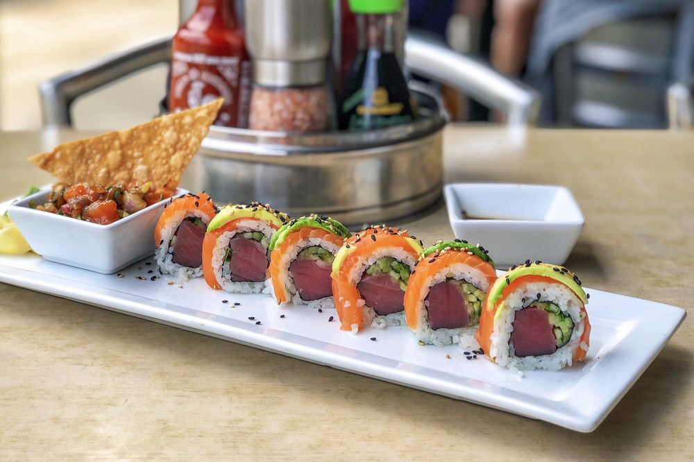 North Carolina: Cowfish Sushi Burger Bar