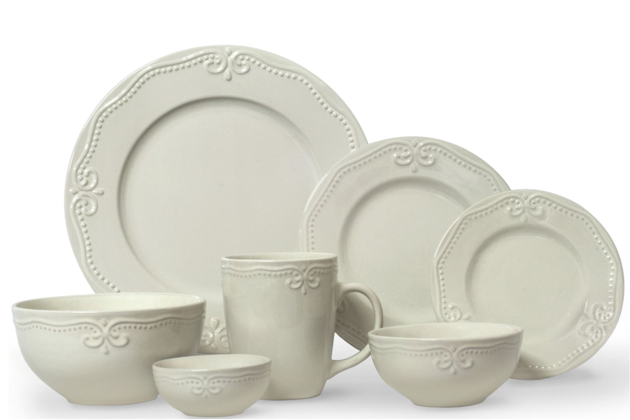 JCPenney Home Provence 56-Piece Dinnerware Set
