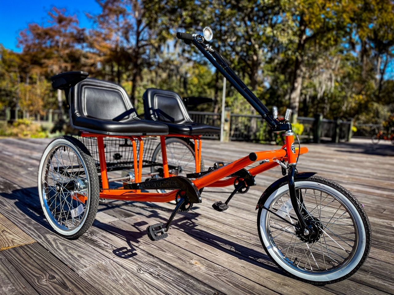 Worksman Cycles Team Dual Trike