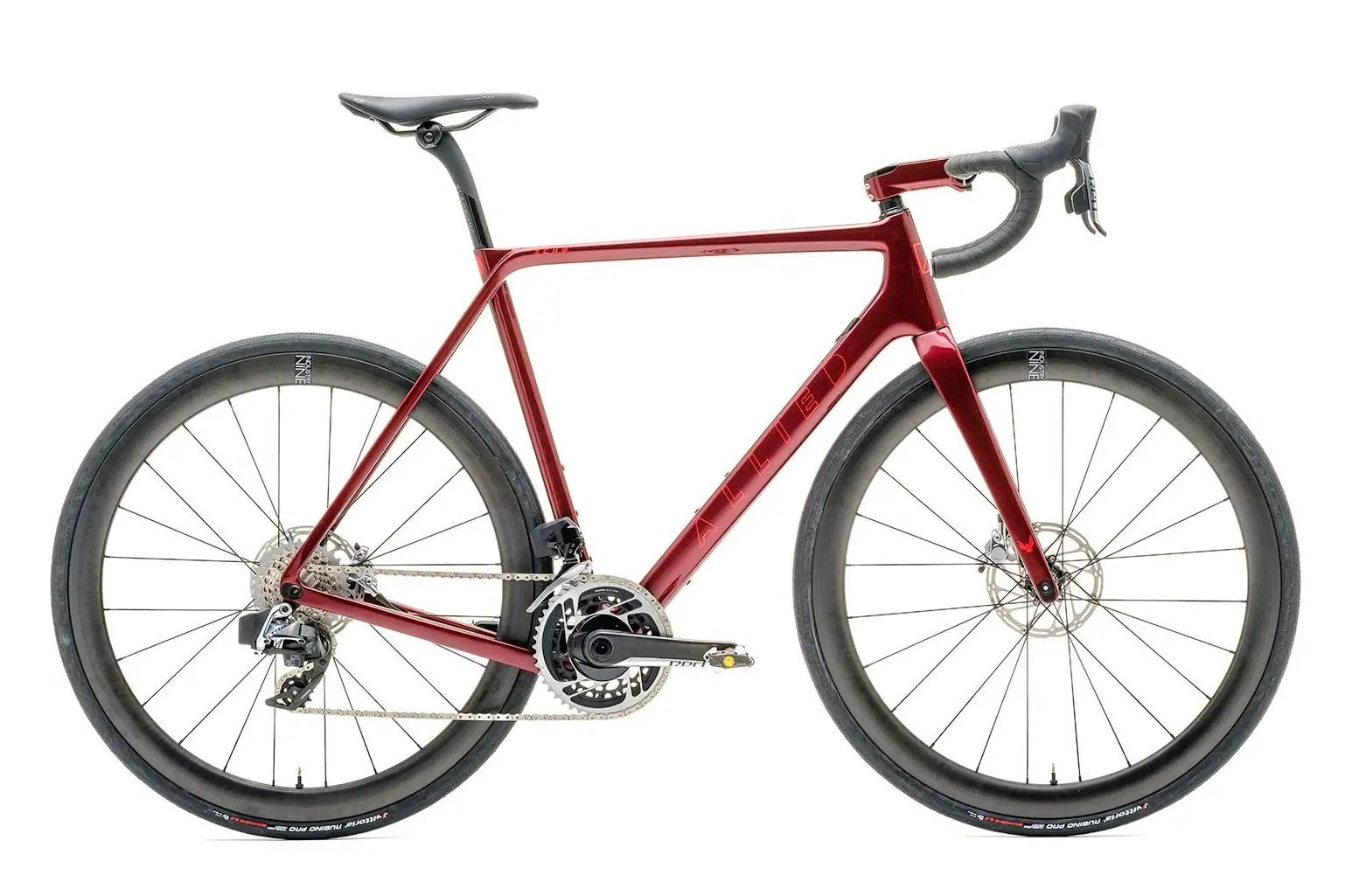 Allied Cycle Works Allroad Red Axs Complete Bike