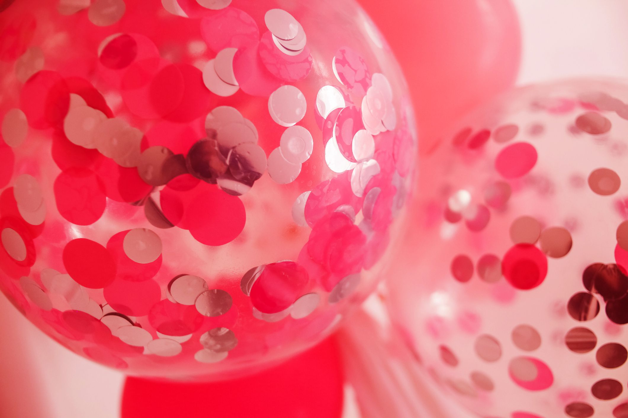 confetti balloons