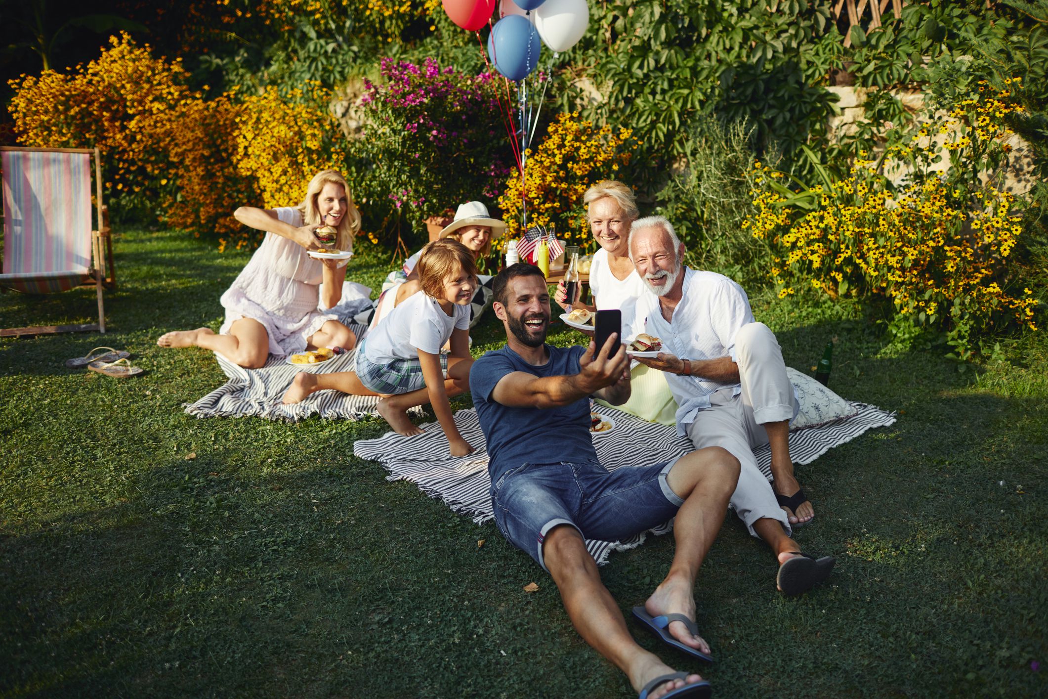 family 4th of july picnic