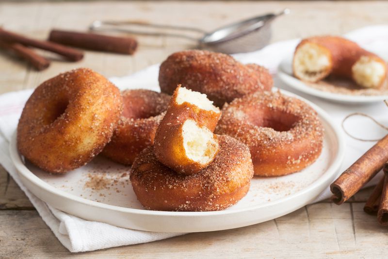 baked donuts