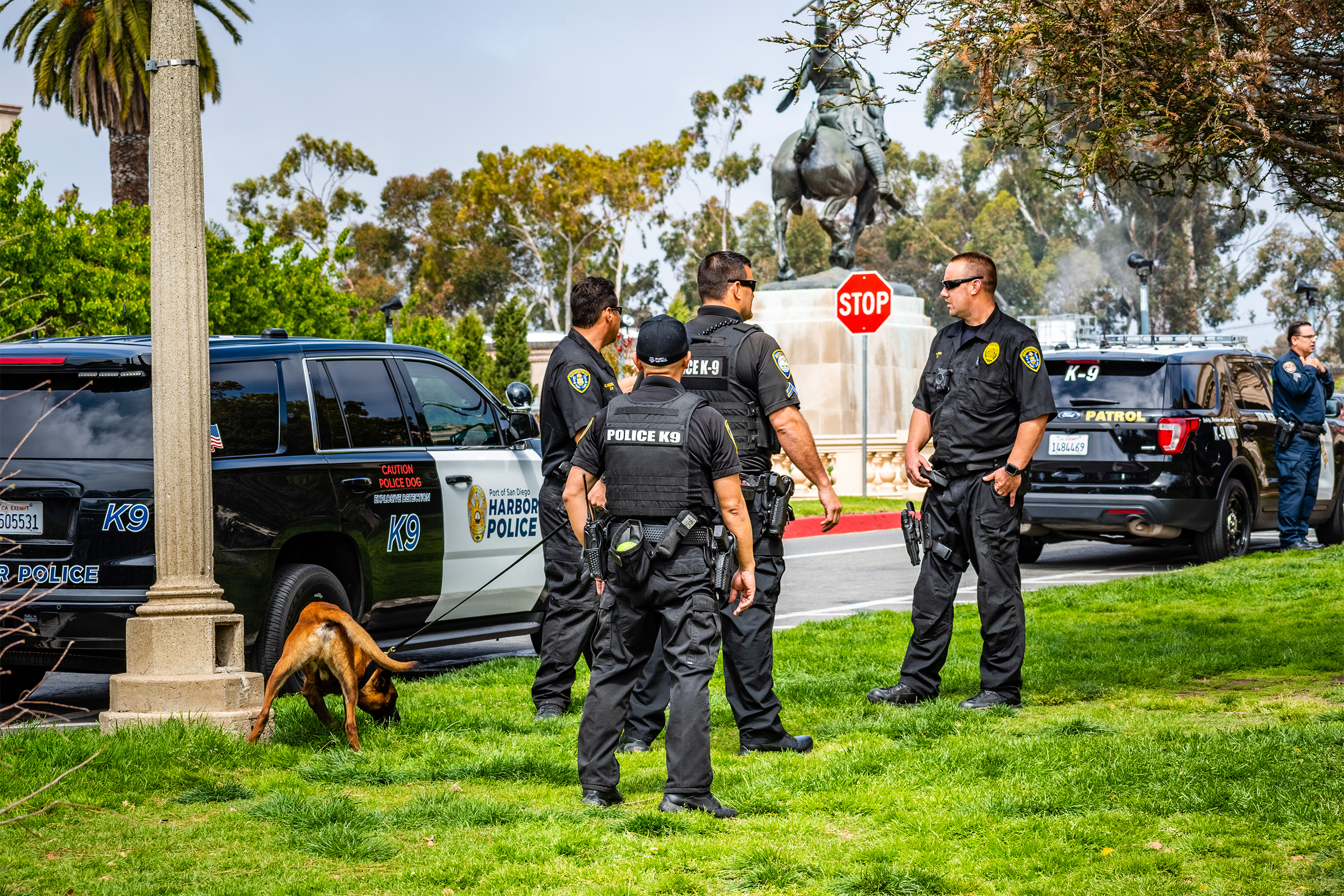 San Diego police