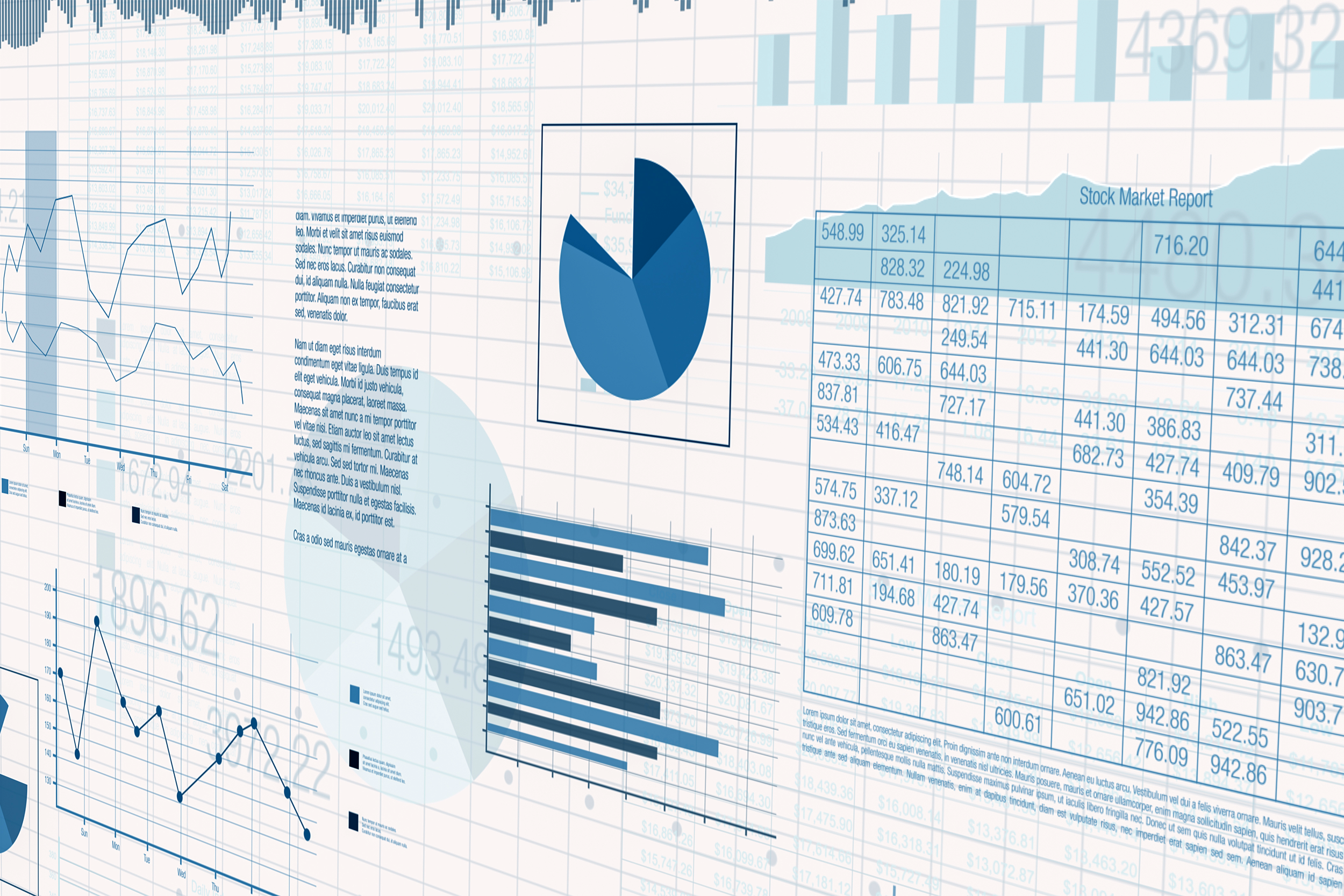 data and statistics