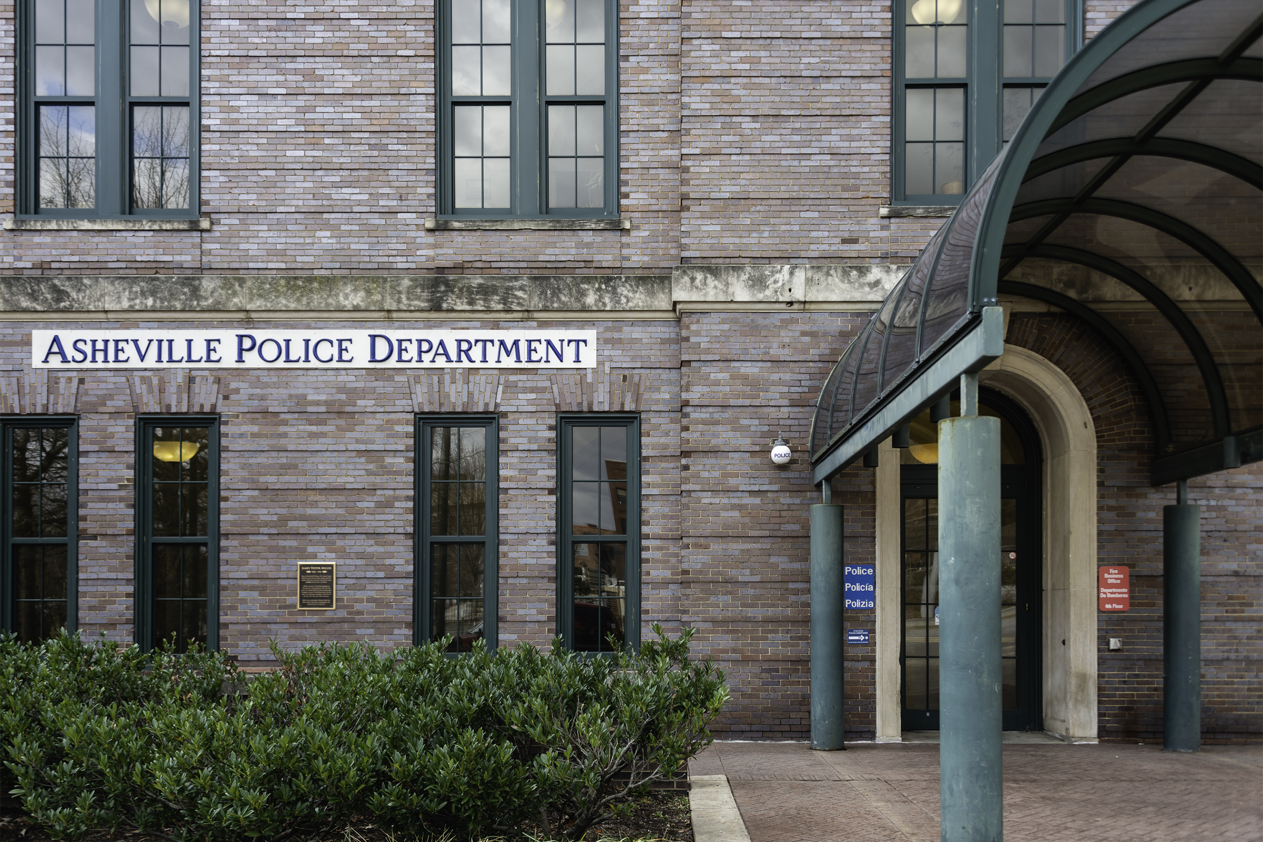 Asheville police station