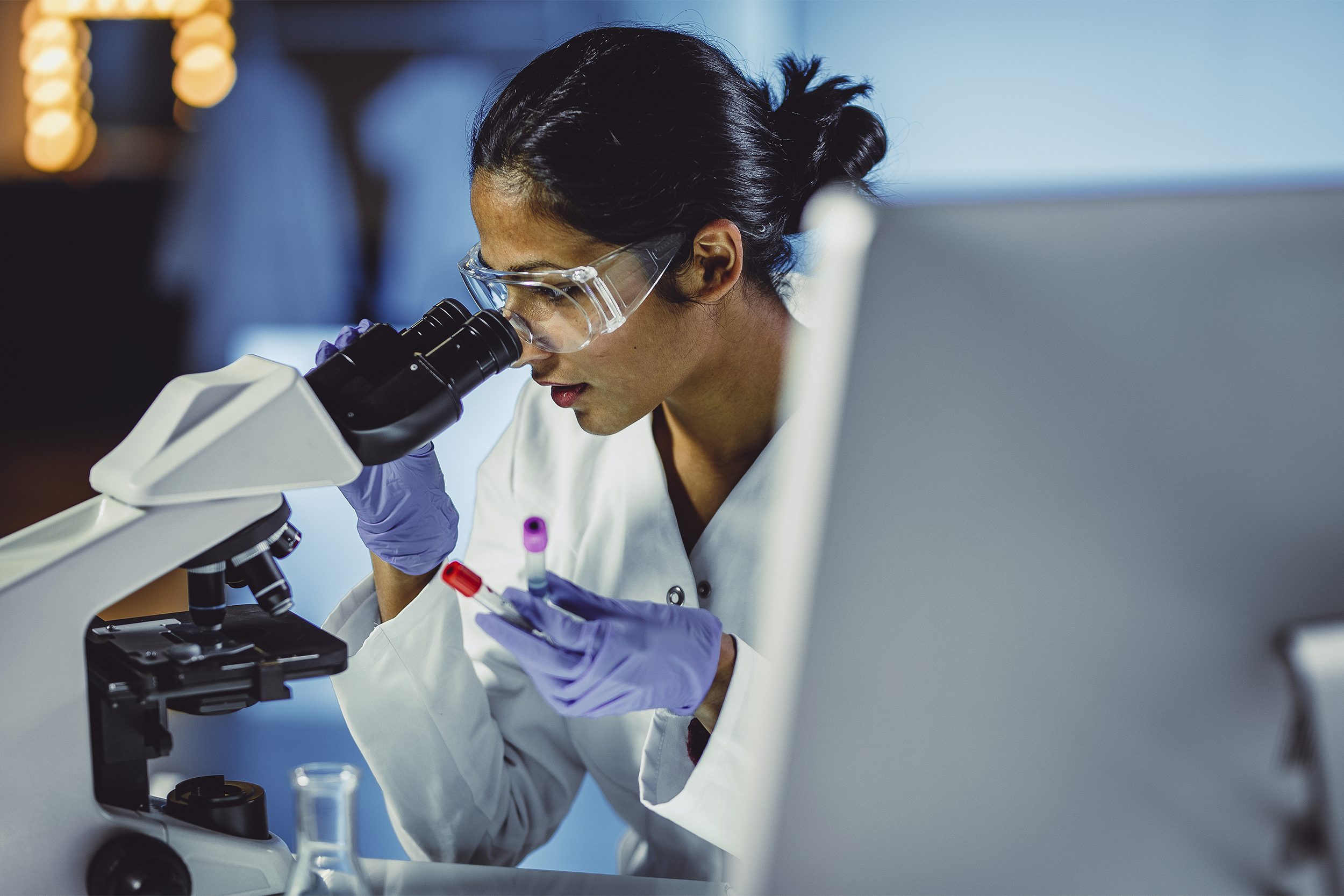 medical researcher