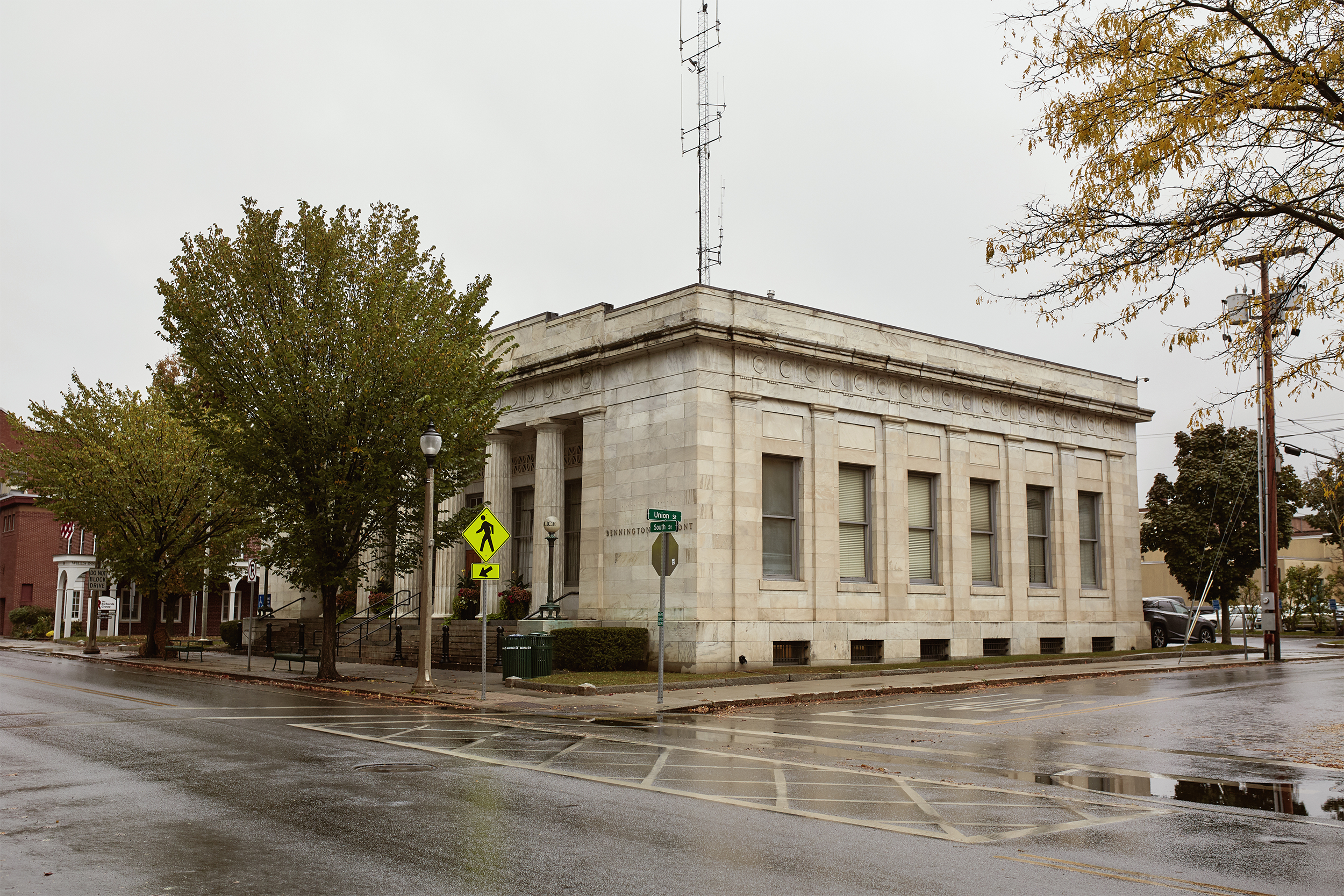 Bennington Vermont police station