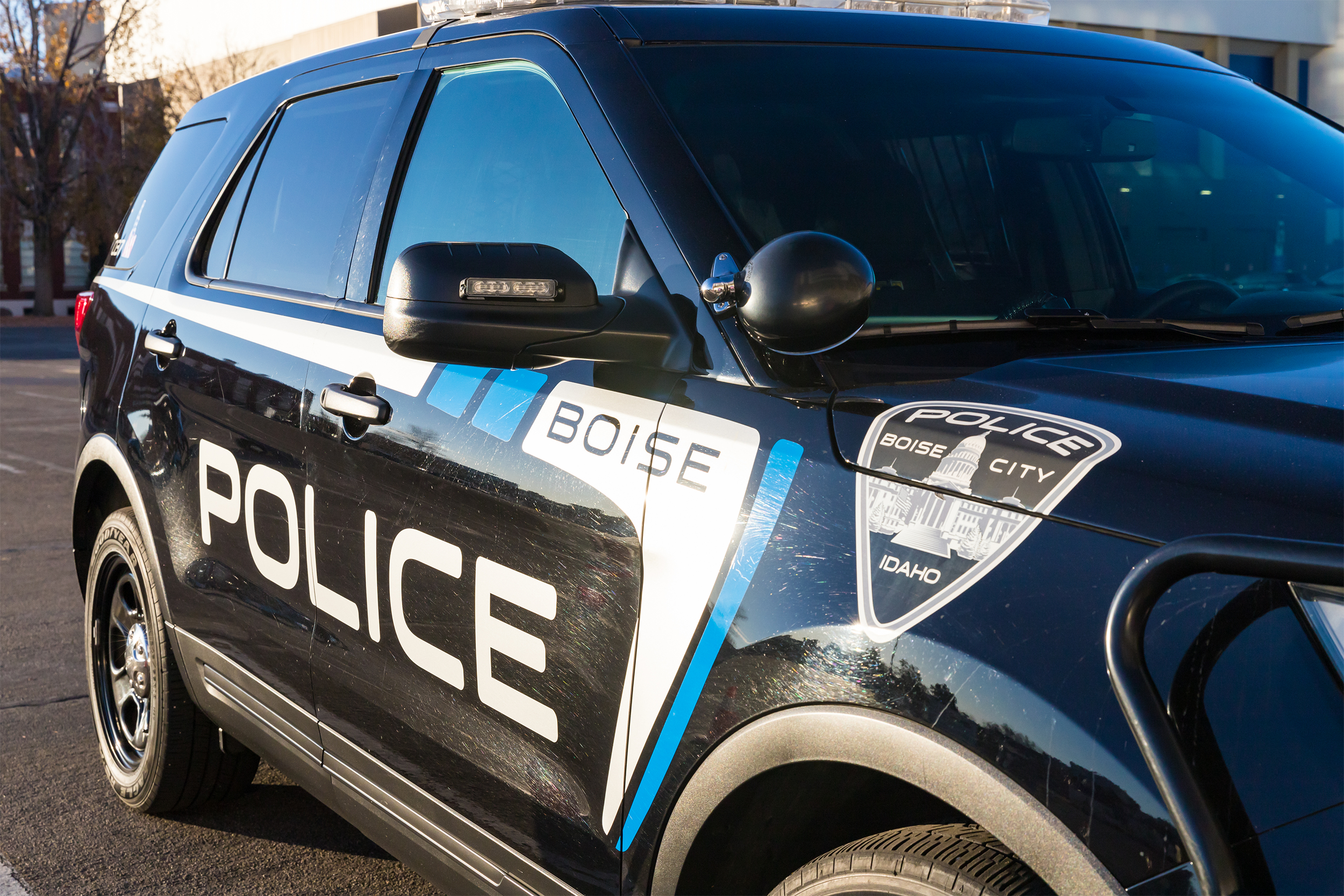 Boise, Idaho Police SUV