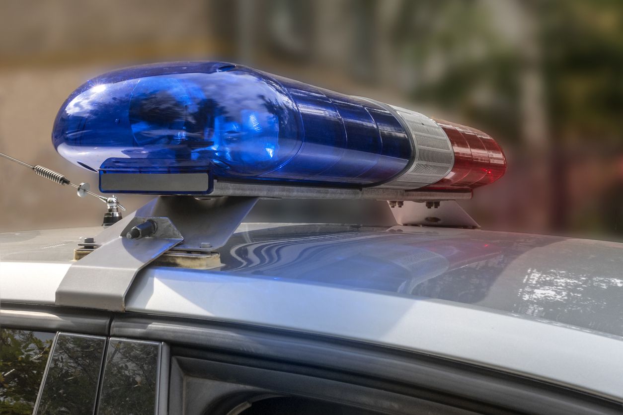 police lights