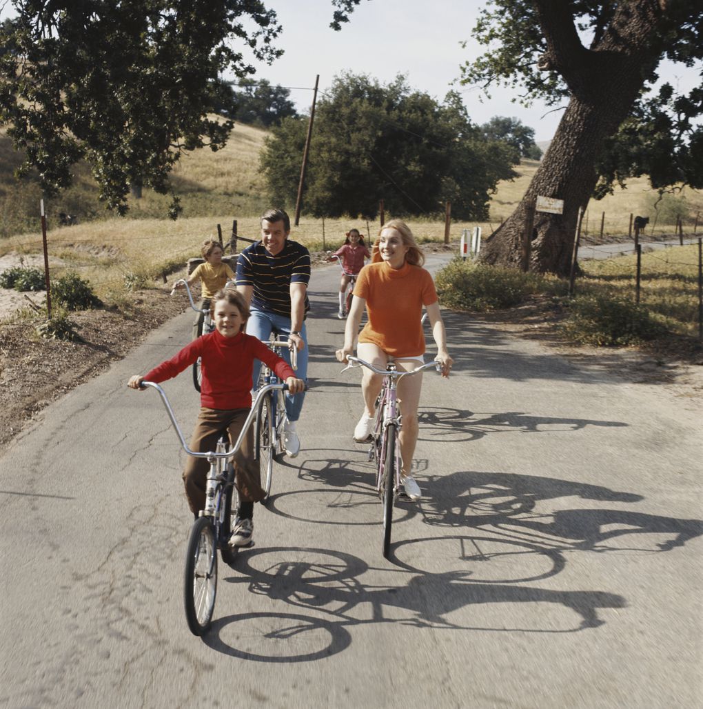 1970s Biking