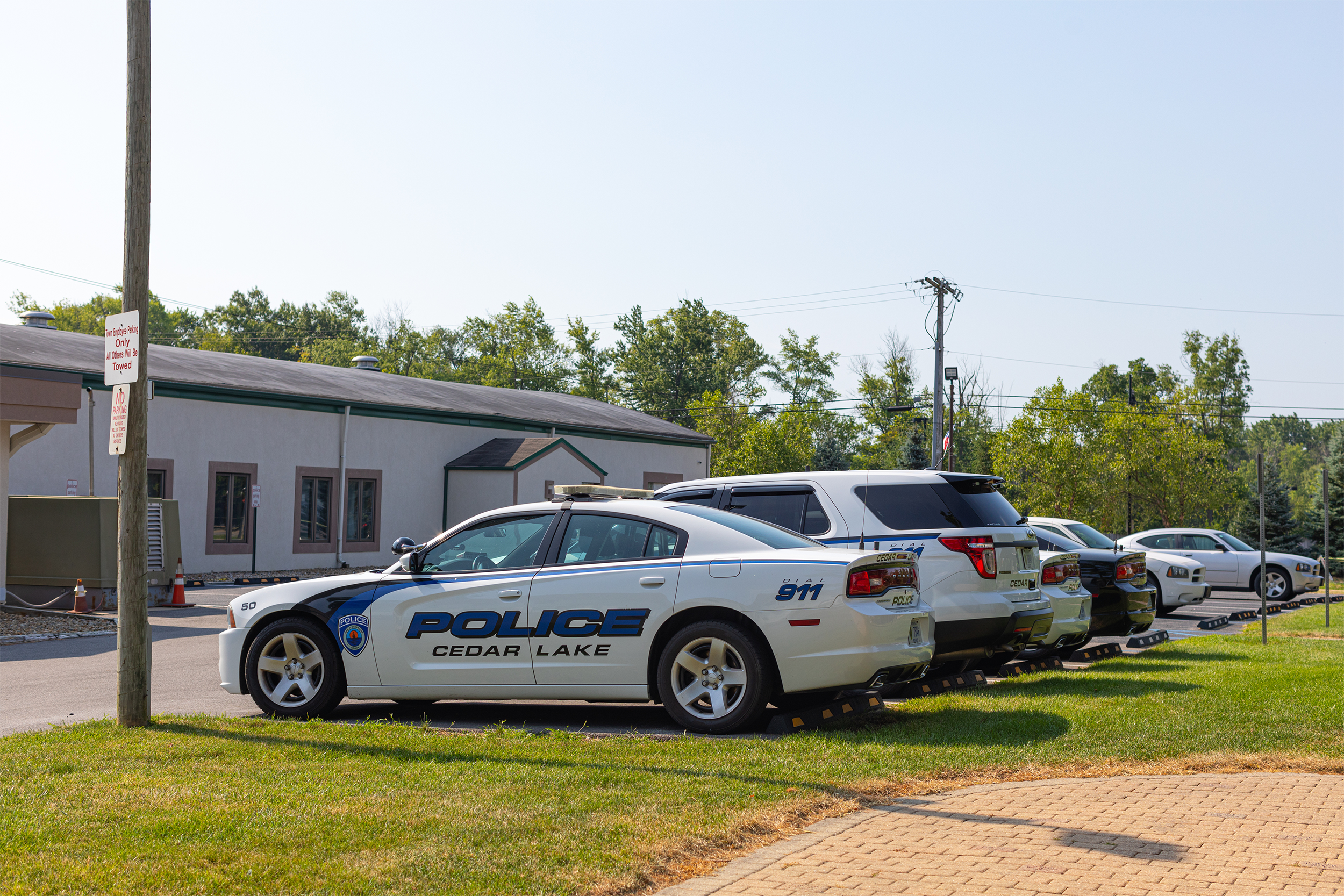 Cedar Lake, Indiana police