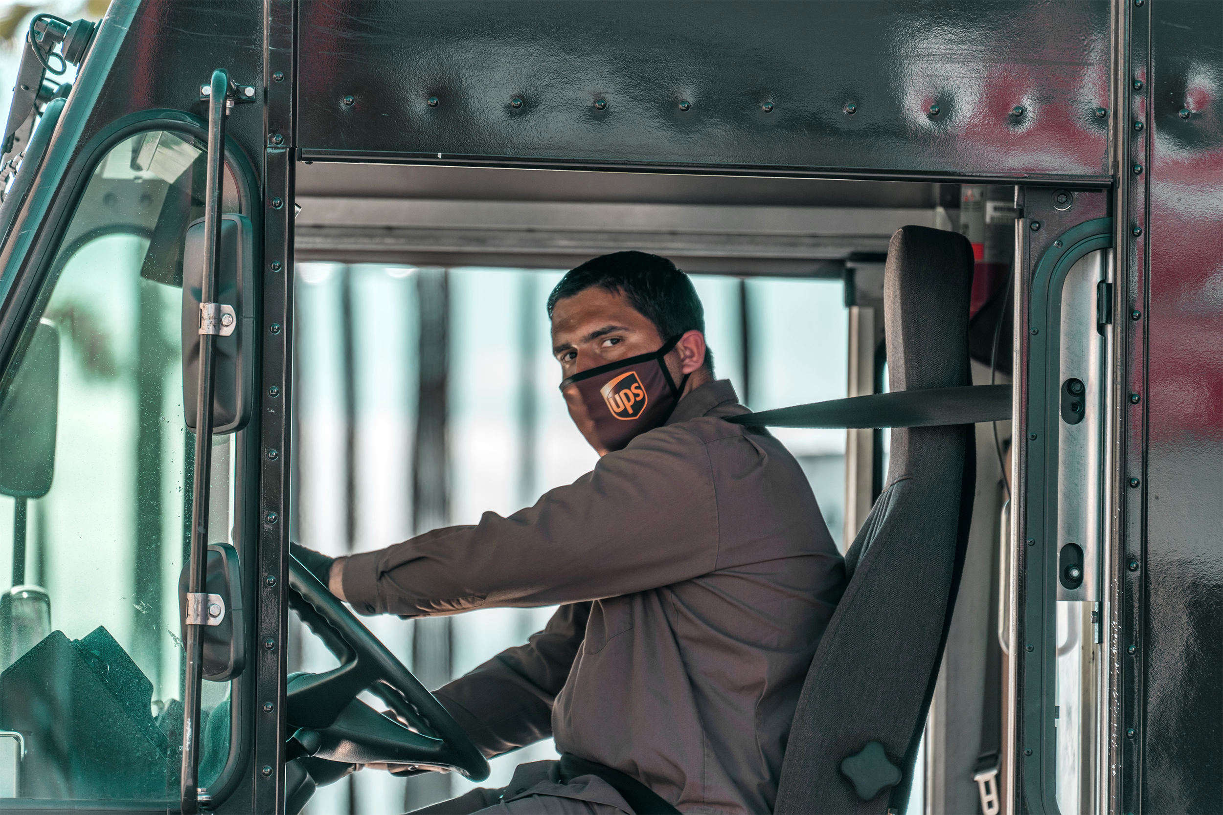UPS Delivery Driver