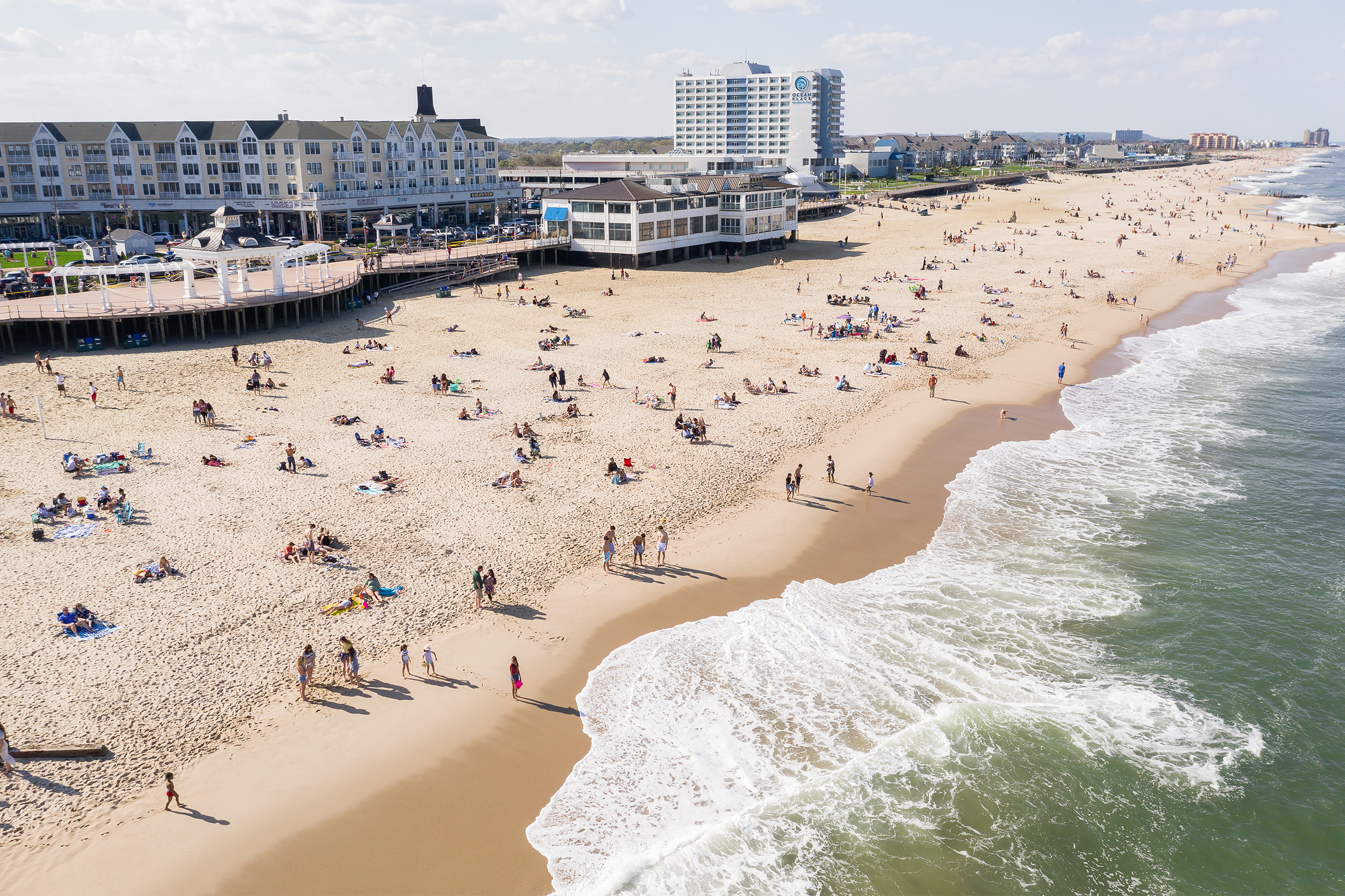 Jersey Shore Beach