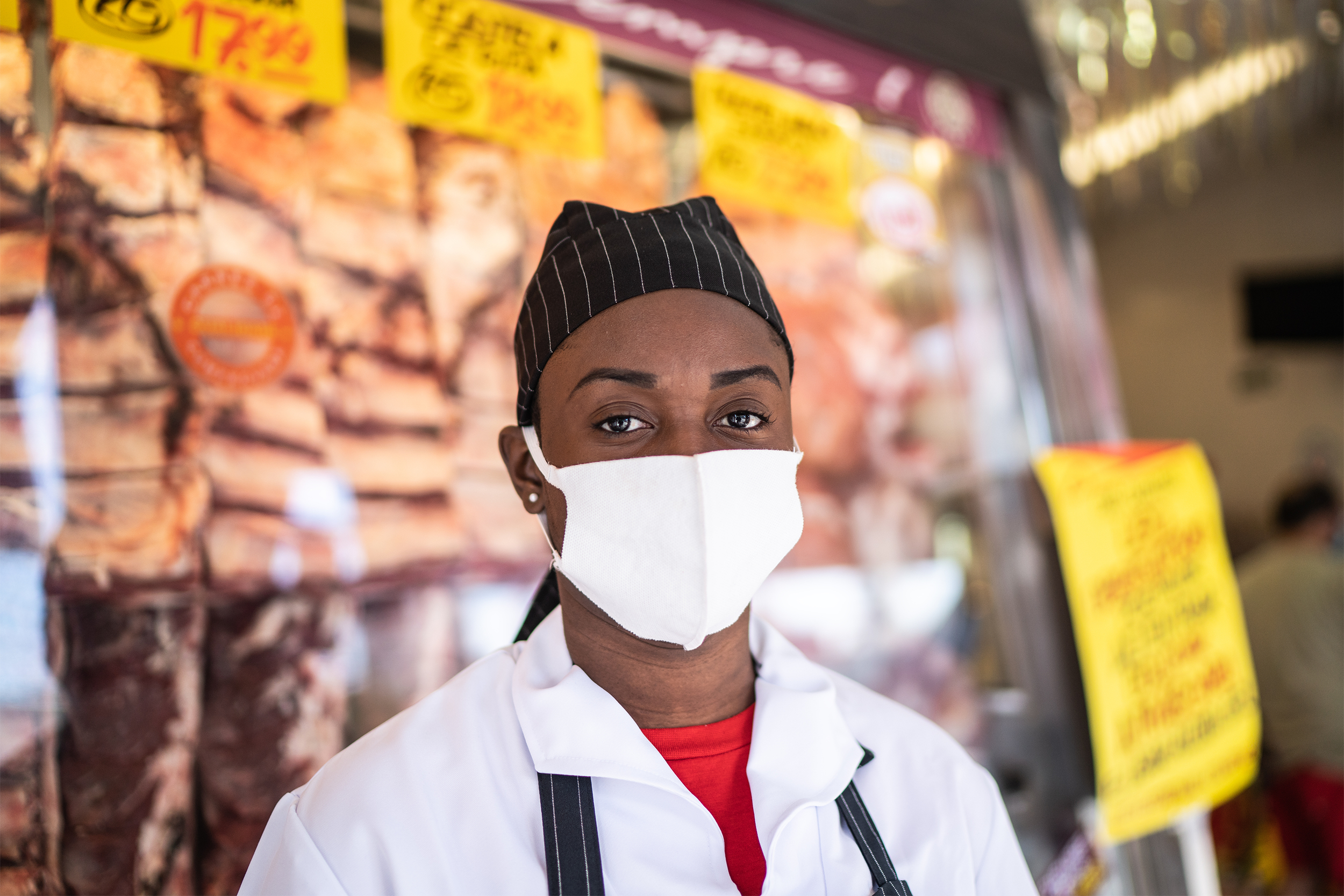 Black business owner