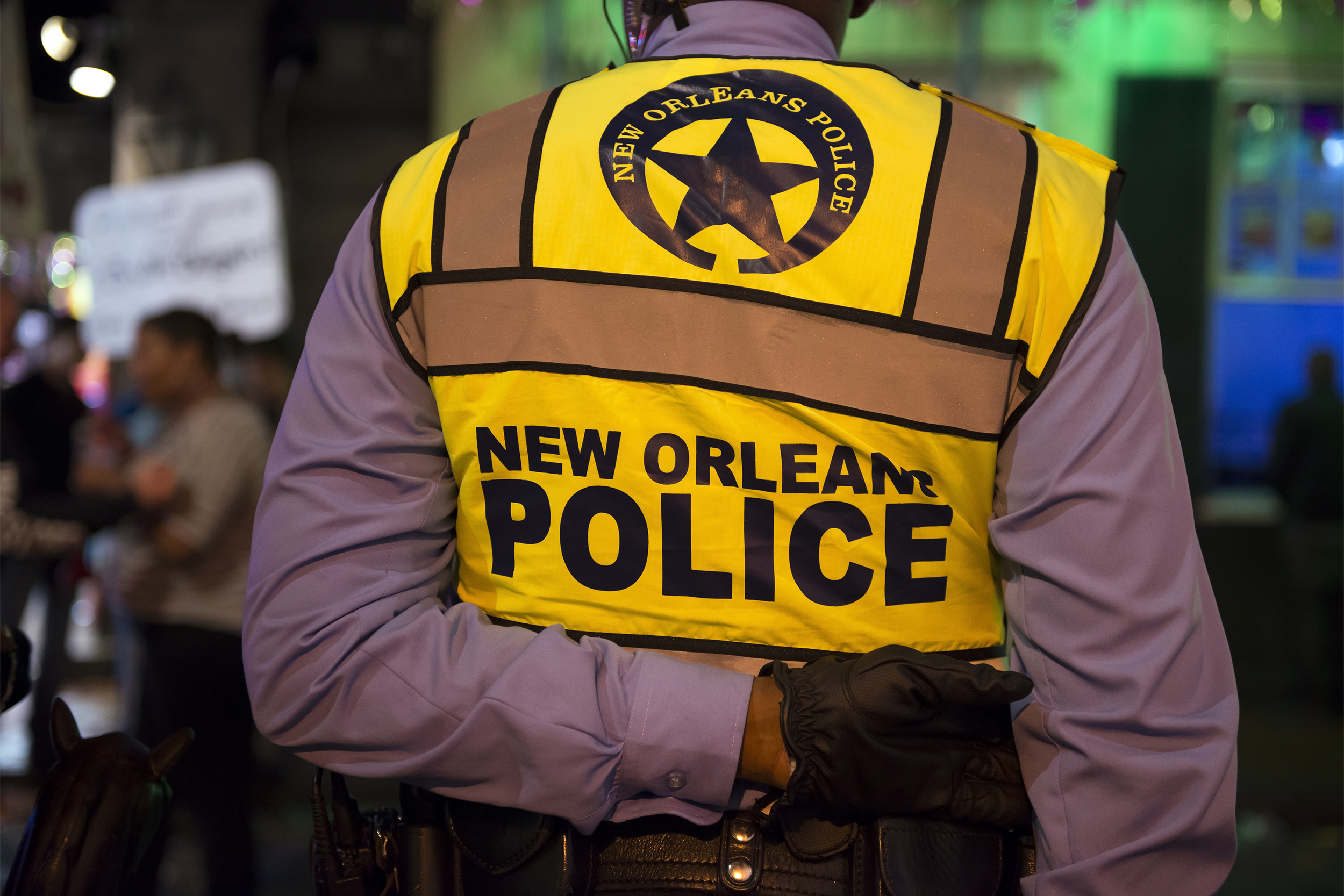 New Orleans police officer