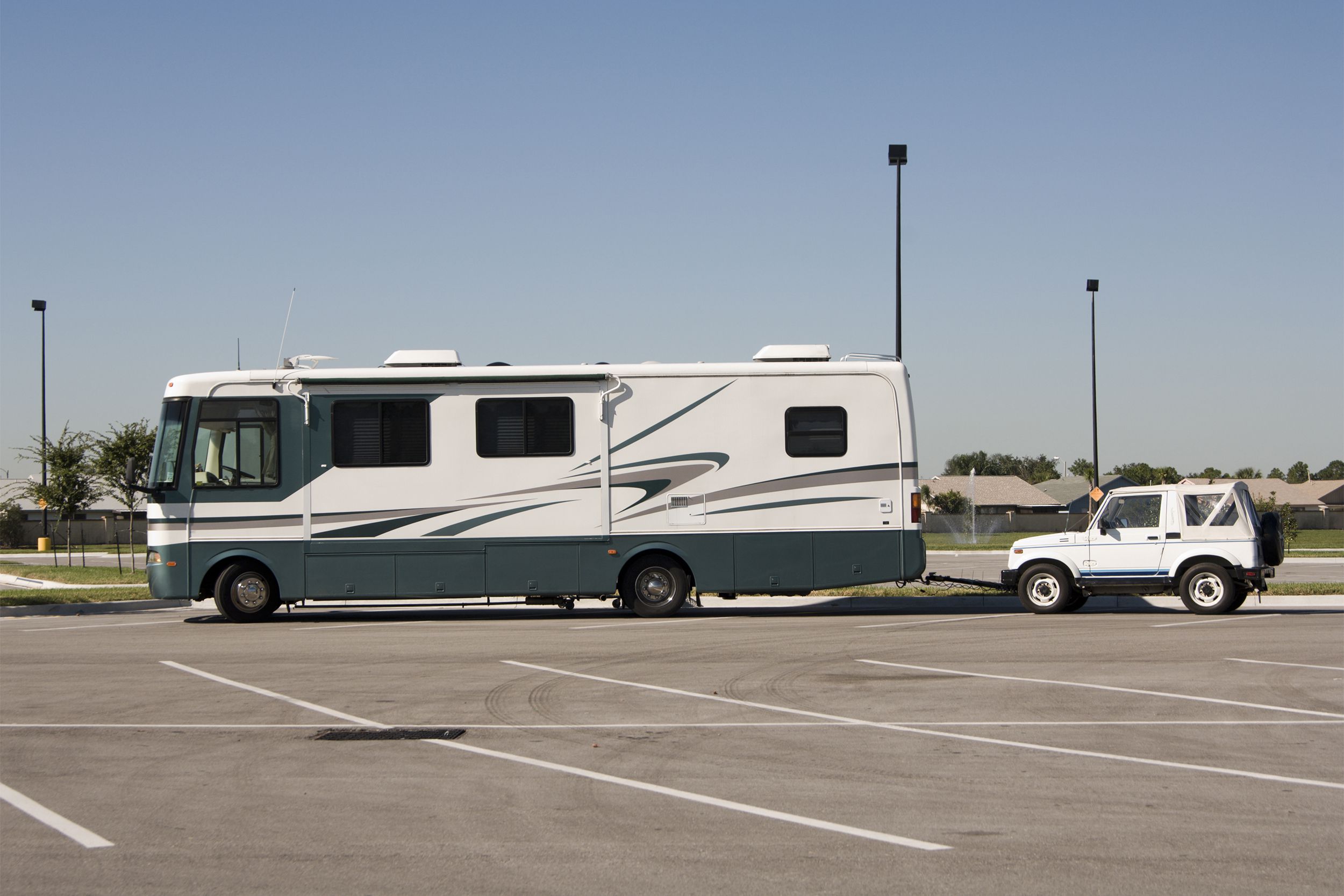 motorhome boondocking
