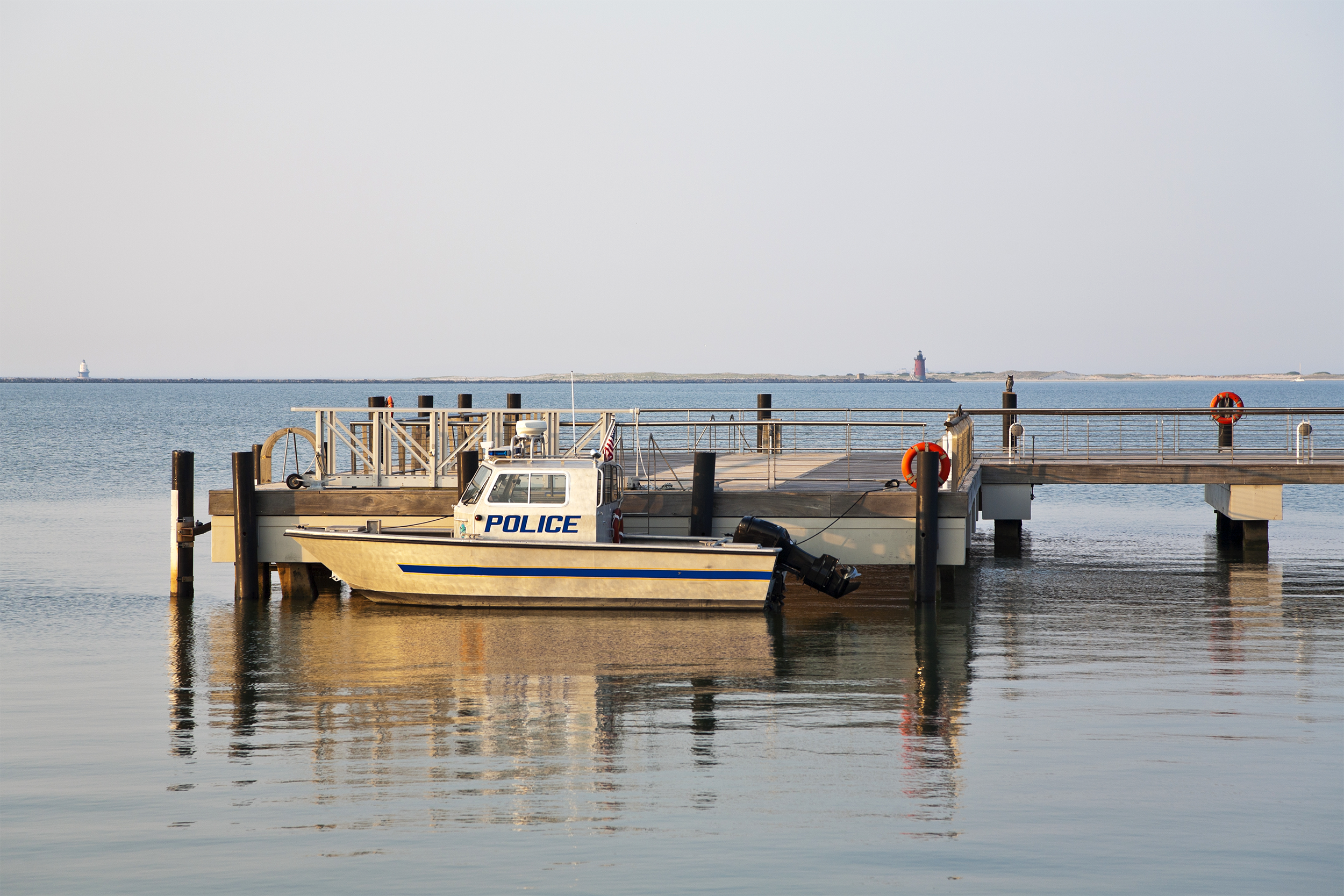 Lewes, Delaware police boat