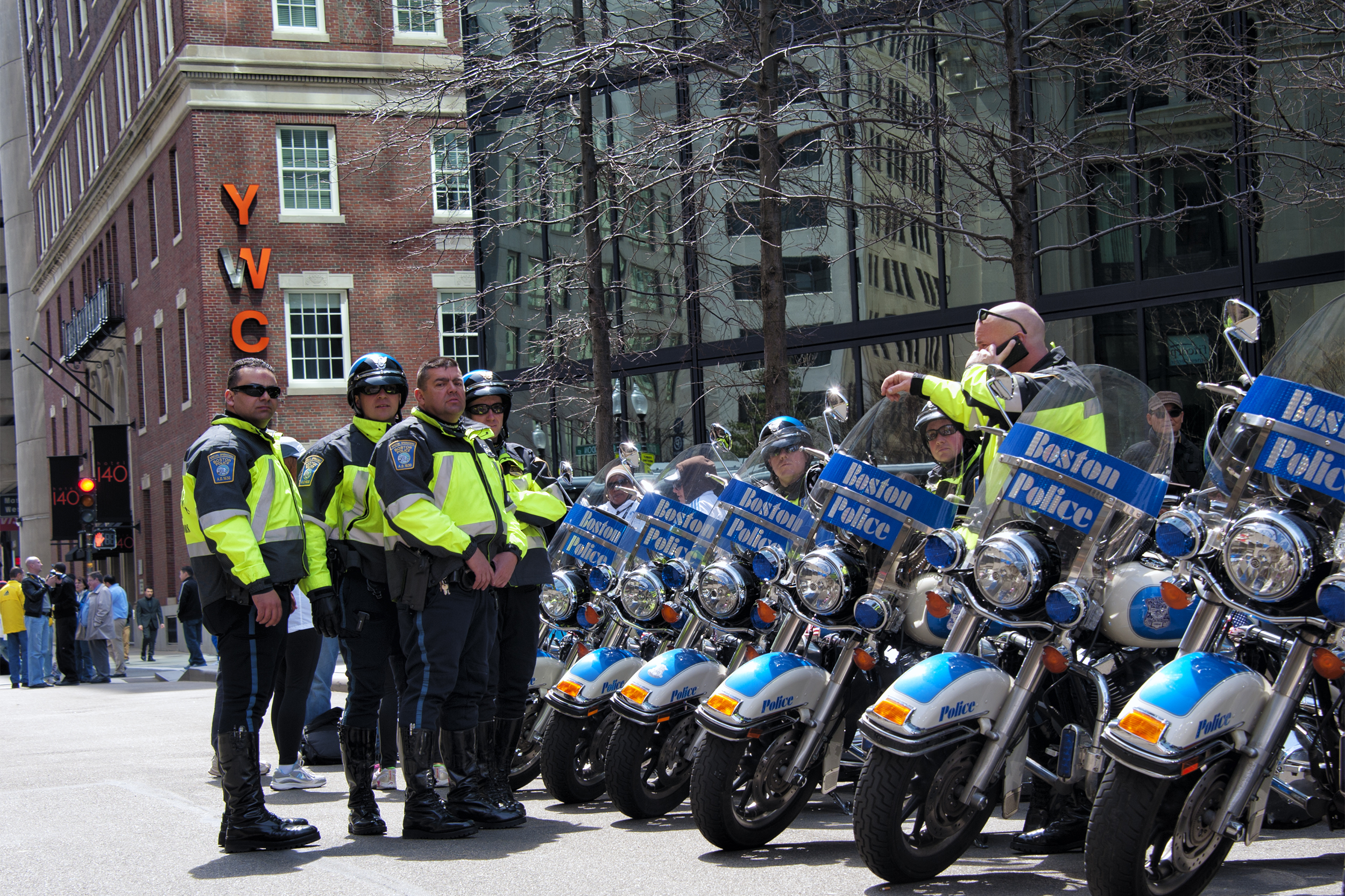 Boston Massachusetts police