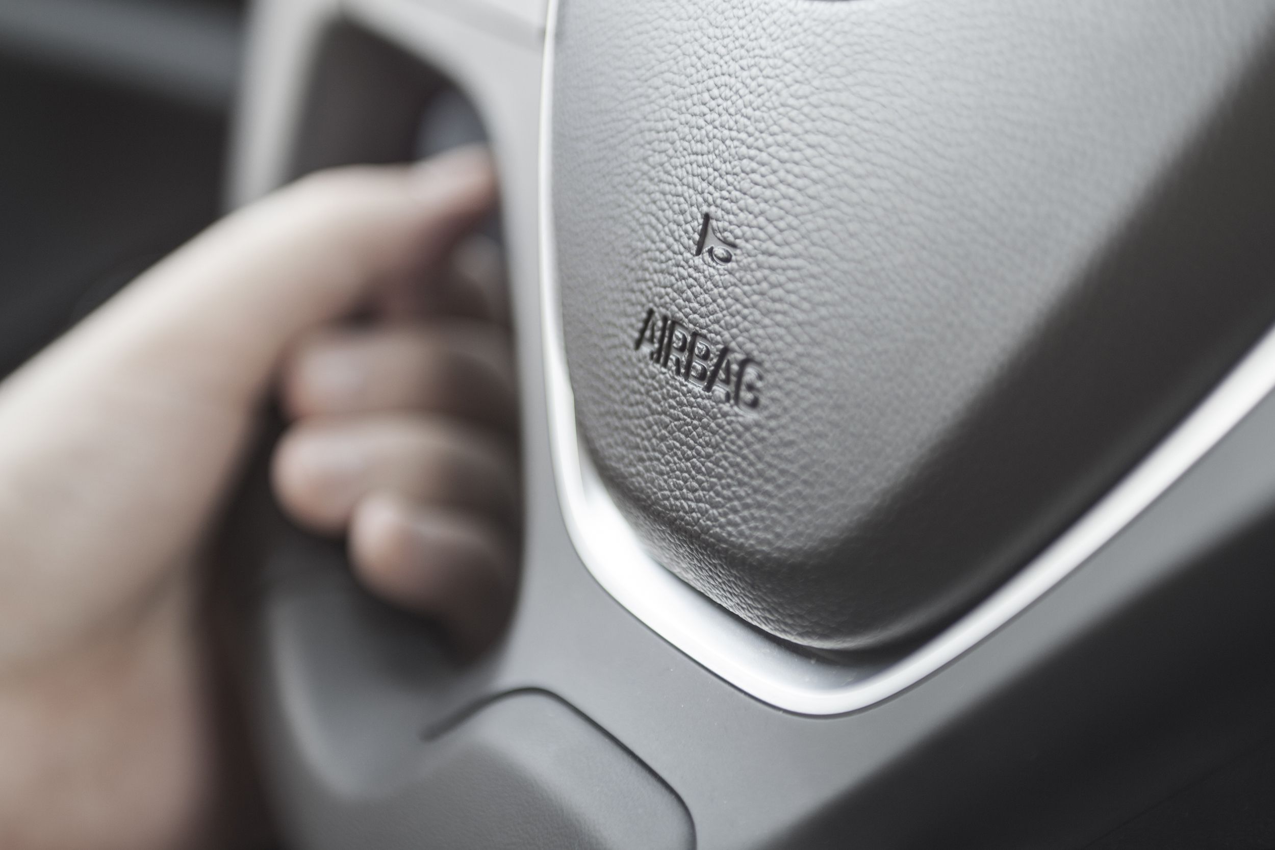 airbag icon on steering wheel stock