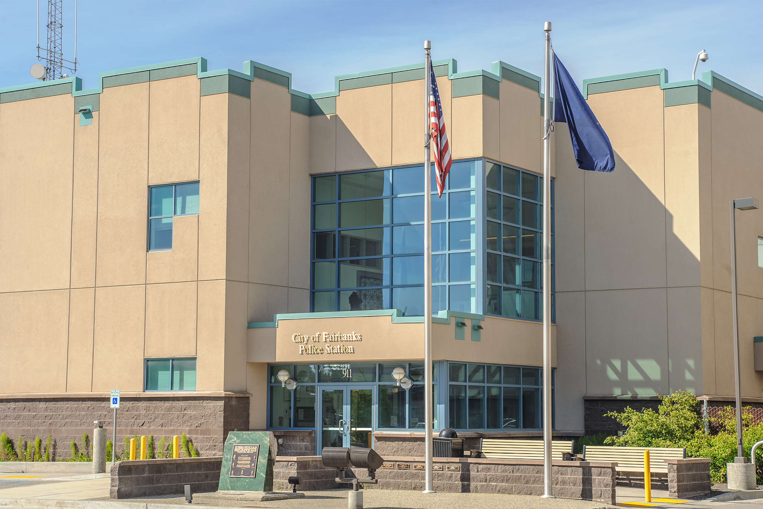 Fairbanks Police Station