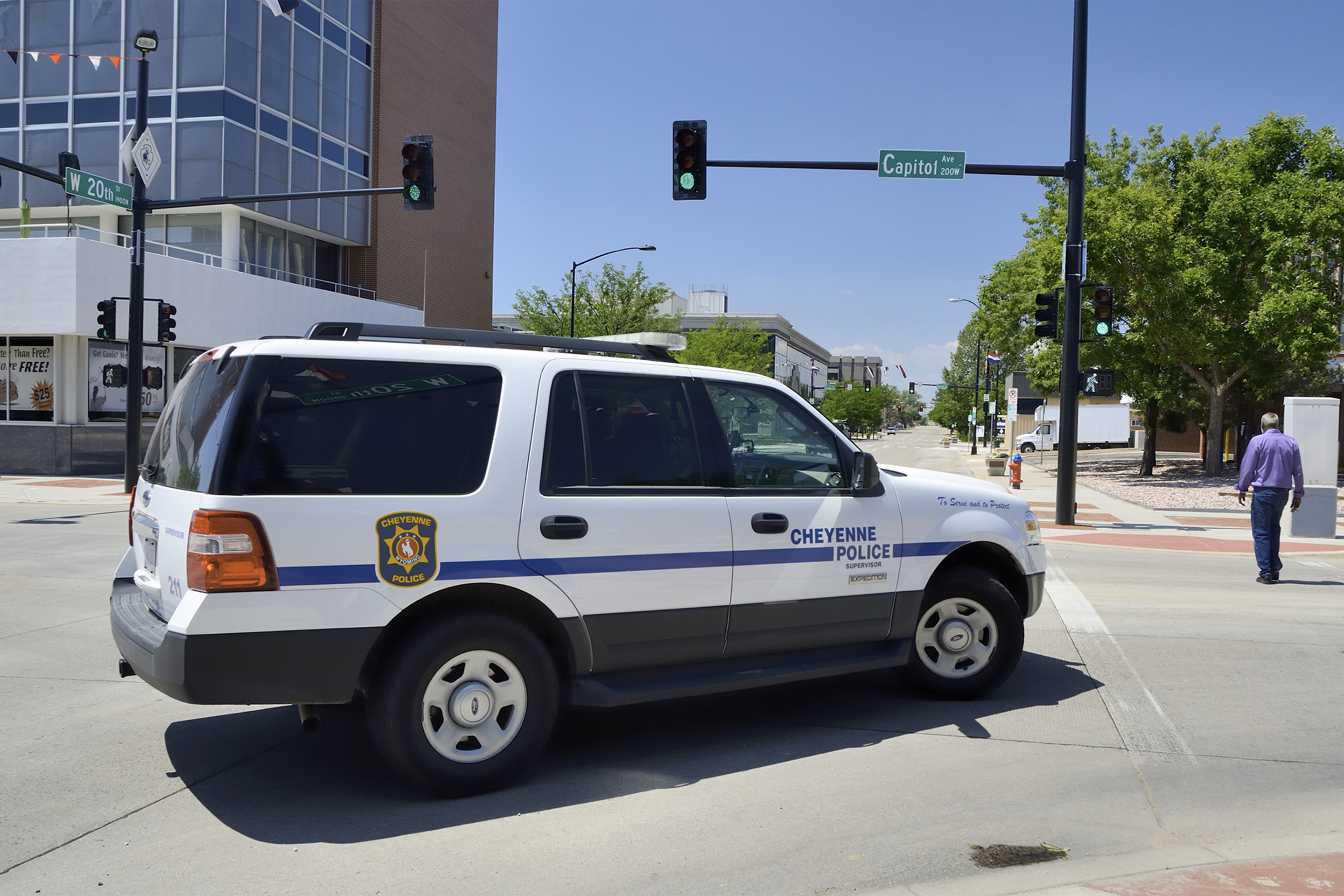 Wyoming police