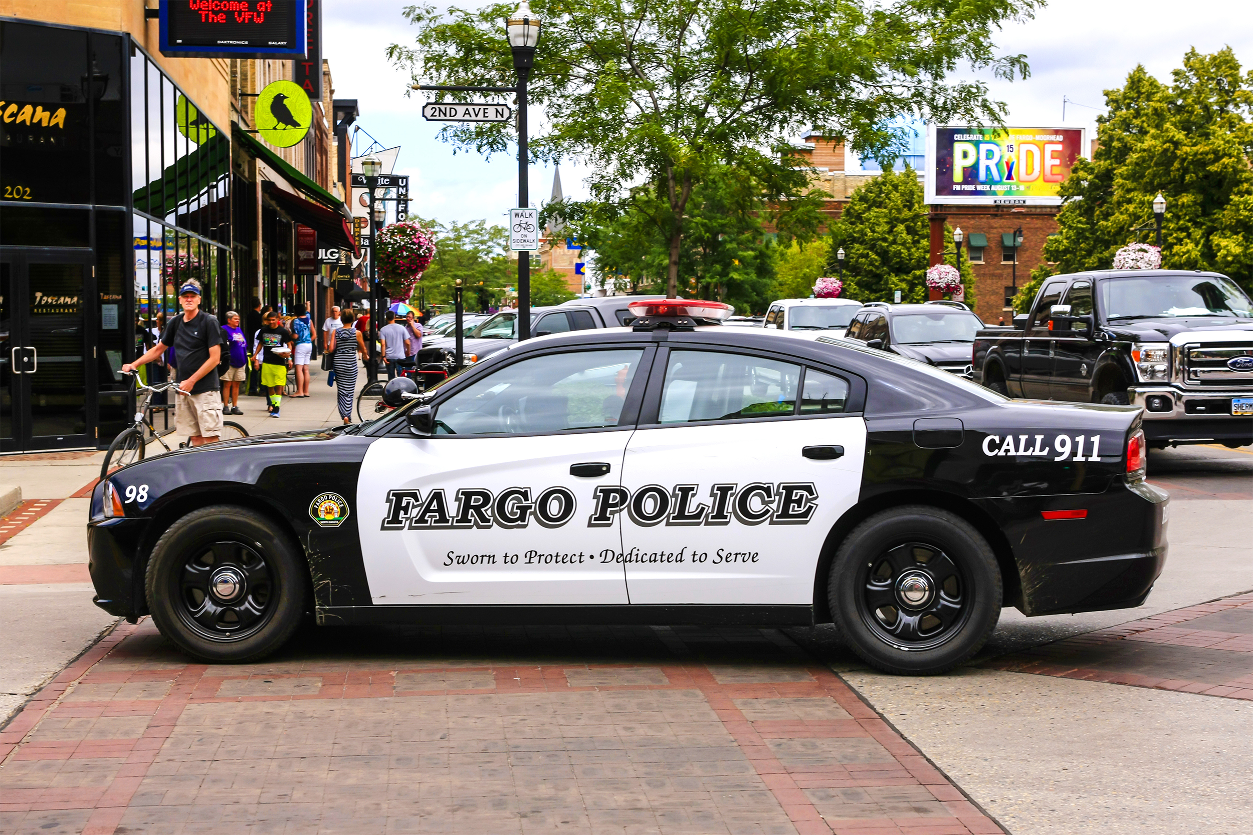 North Dakota police