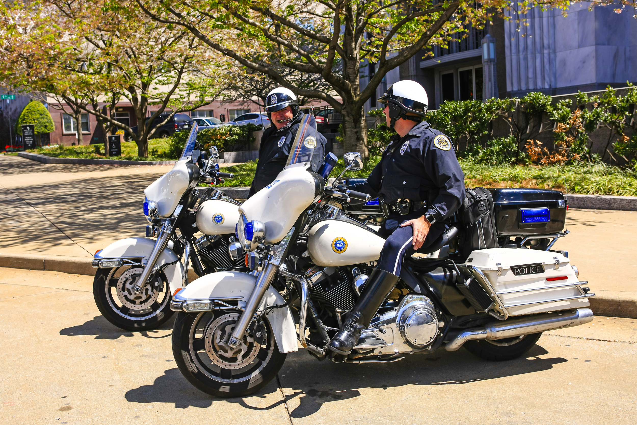 Tennessee police motorcycles