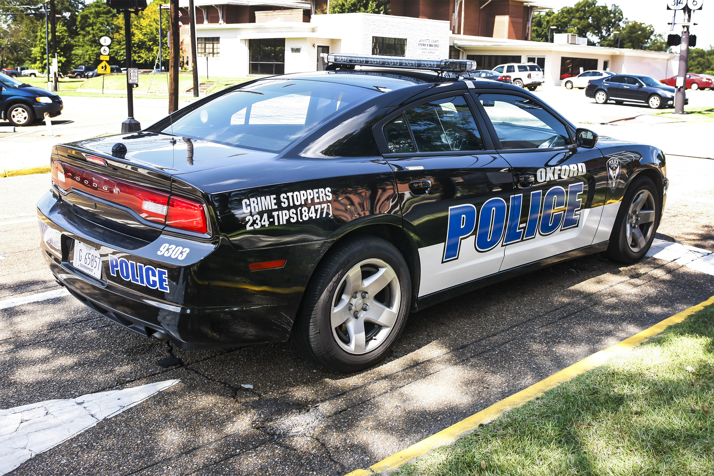Oxford Mississippi police