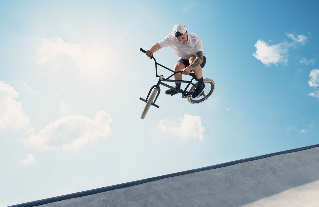 BMX rider