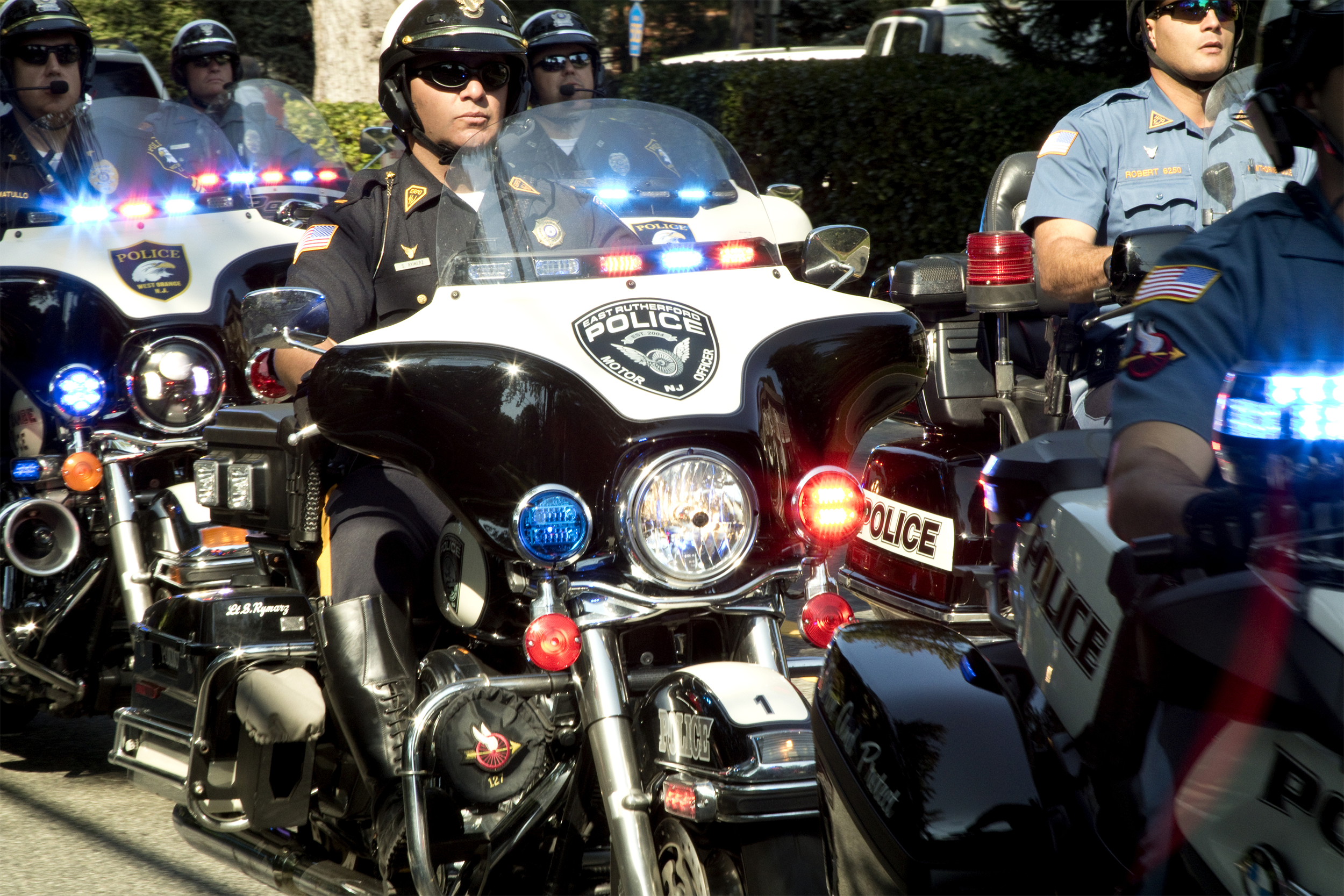 New Jersey police