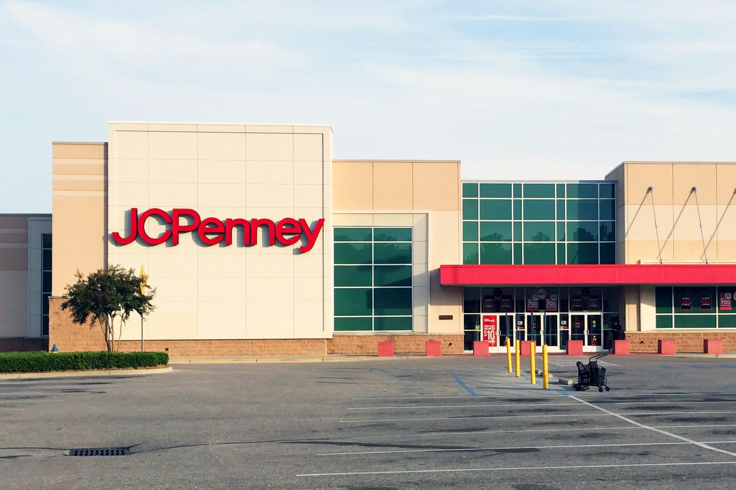 JC Penney department store
