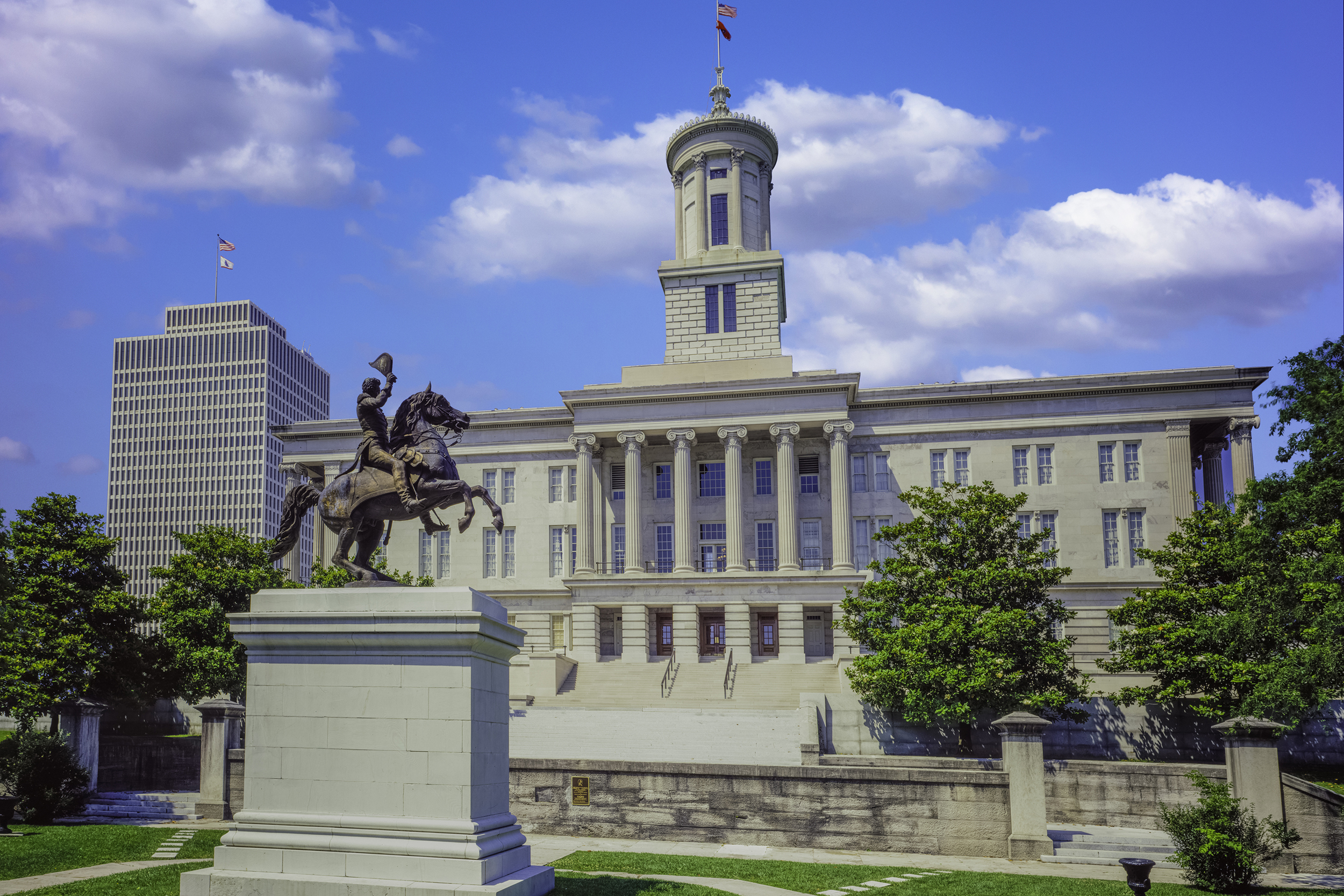 Tennessee state capitol, Nashville