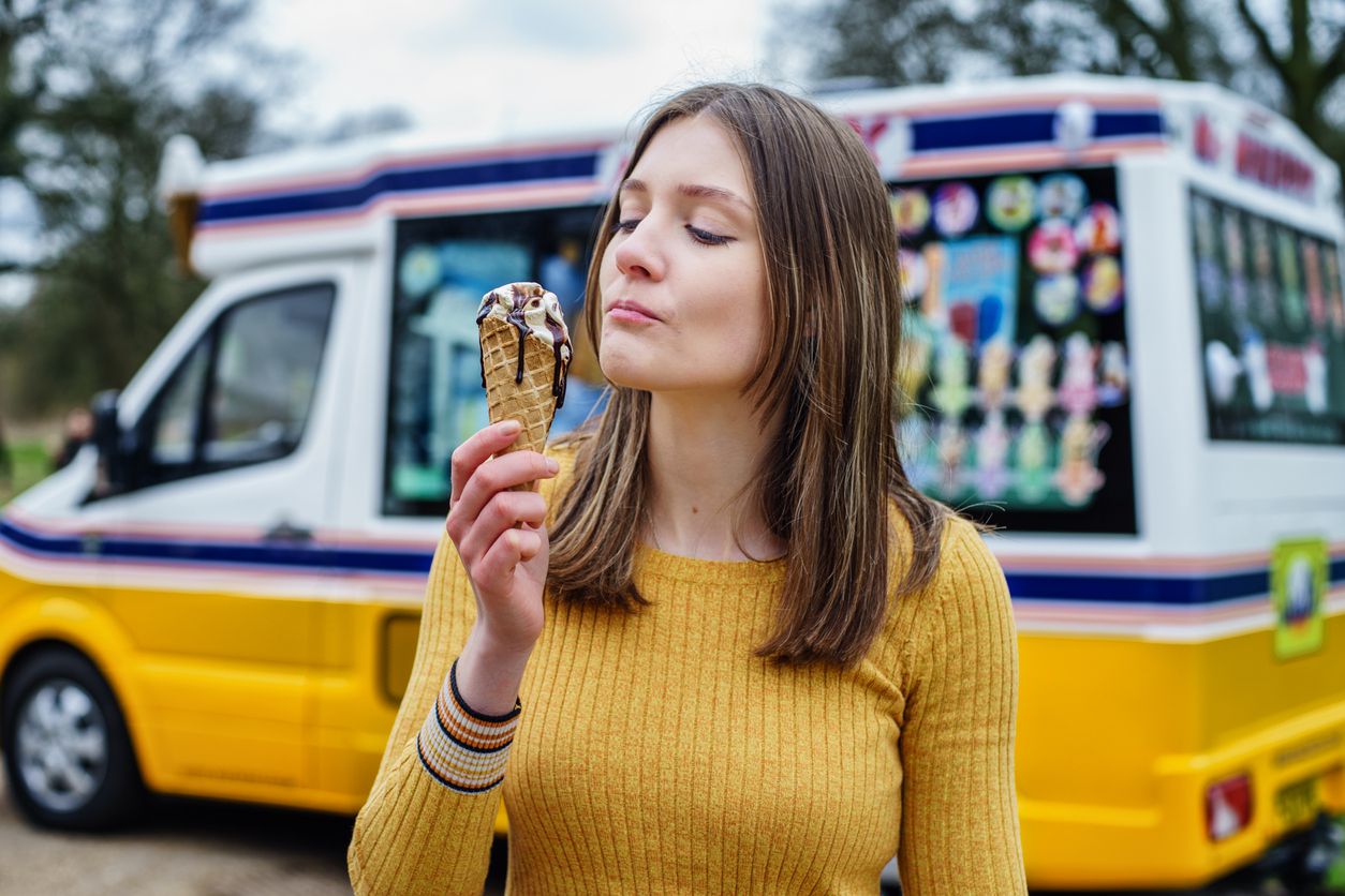 ice cream truck