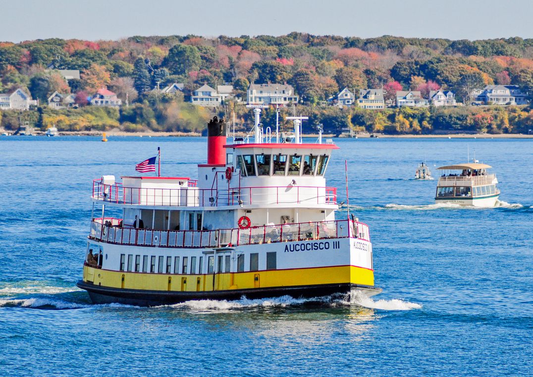 portland maine boat