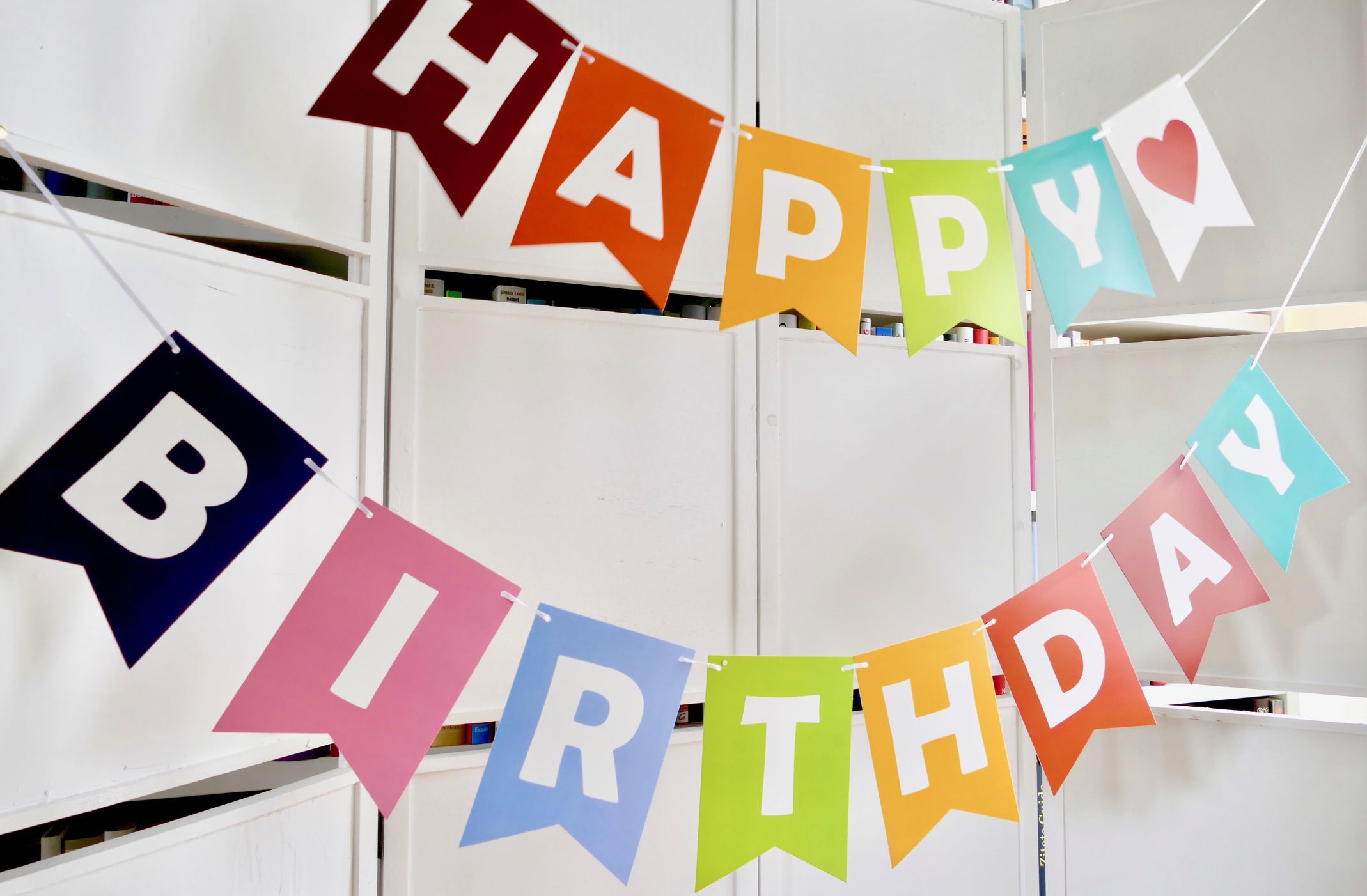 happy birthday banner