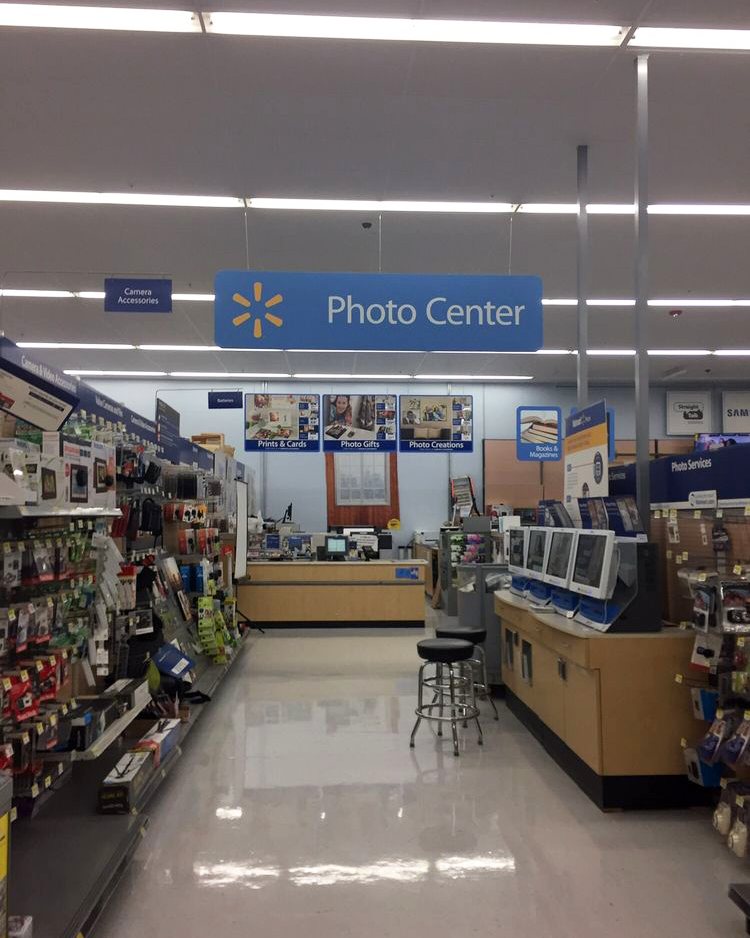 Walmart Photo Center