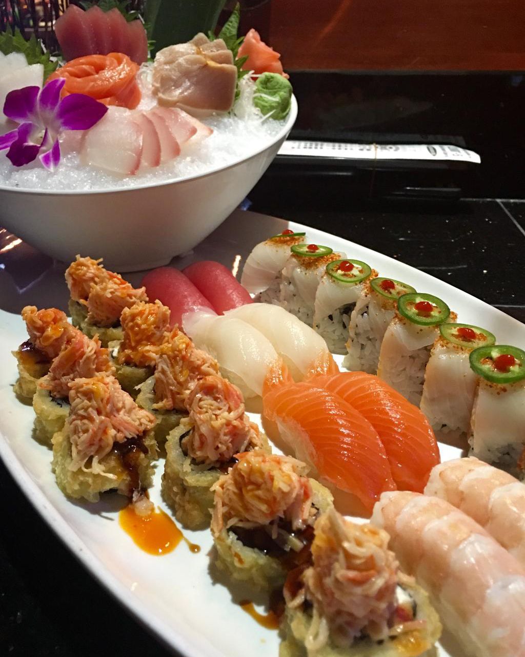 sushi lover for two