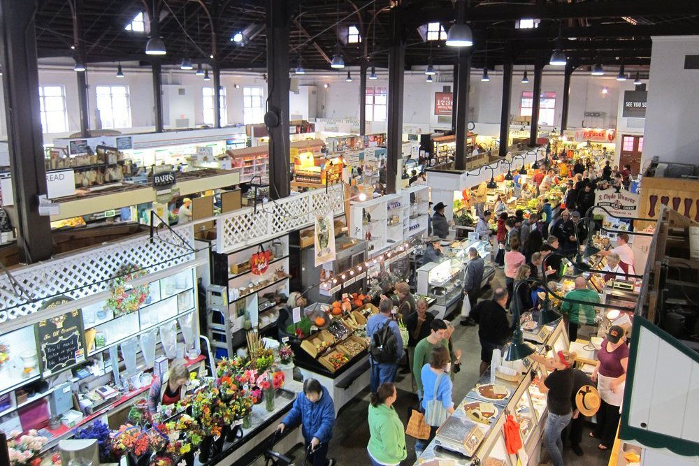 Lancaster Central Market, Lancaster, Pennsylvania